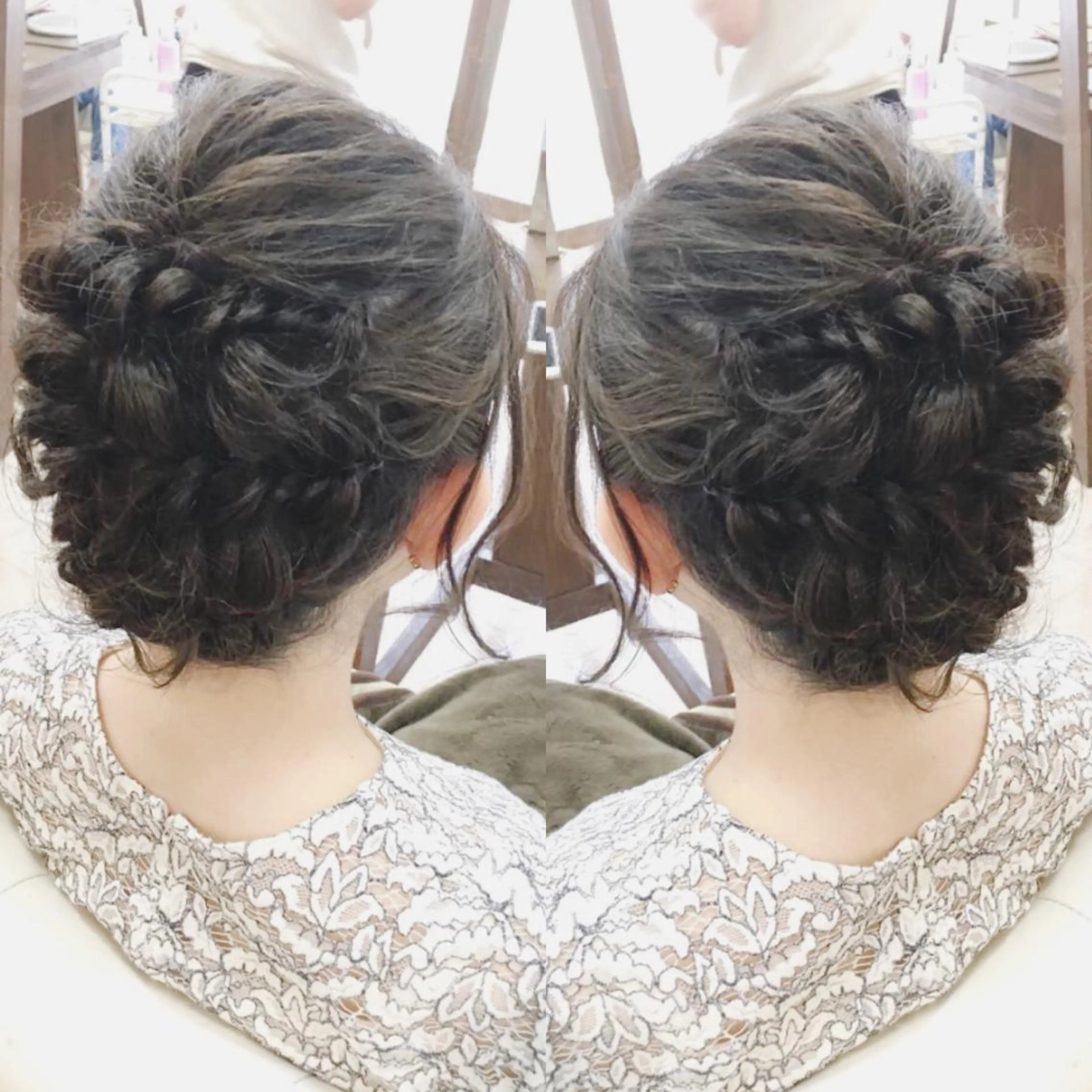 ヘアアレンジ Asuka Mabuchiのヘアスタイル