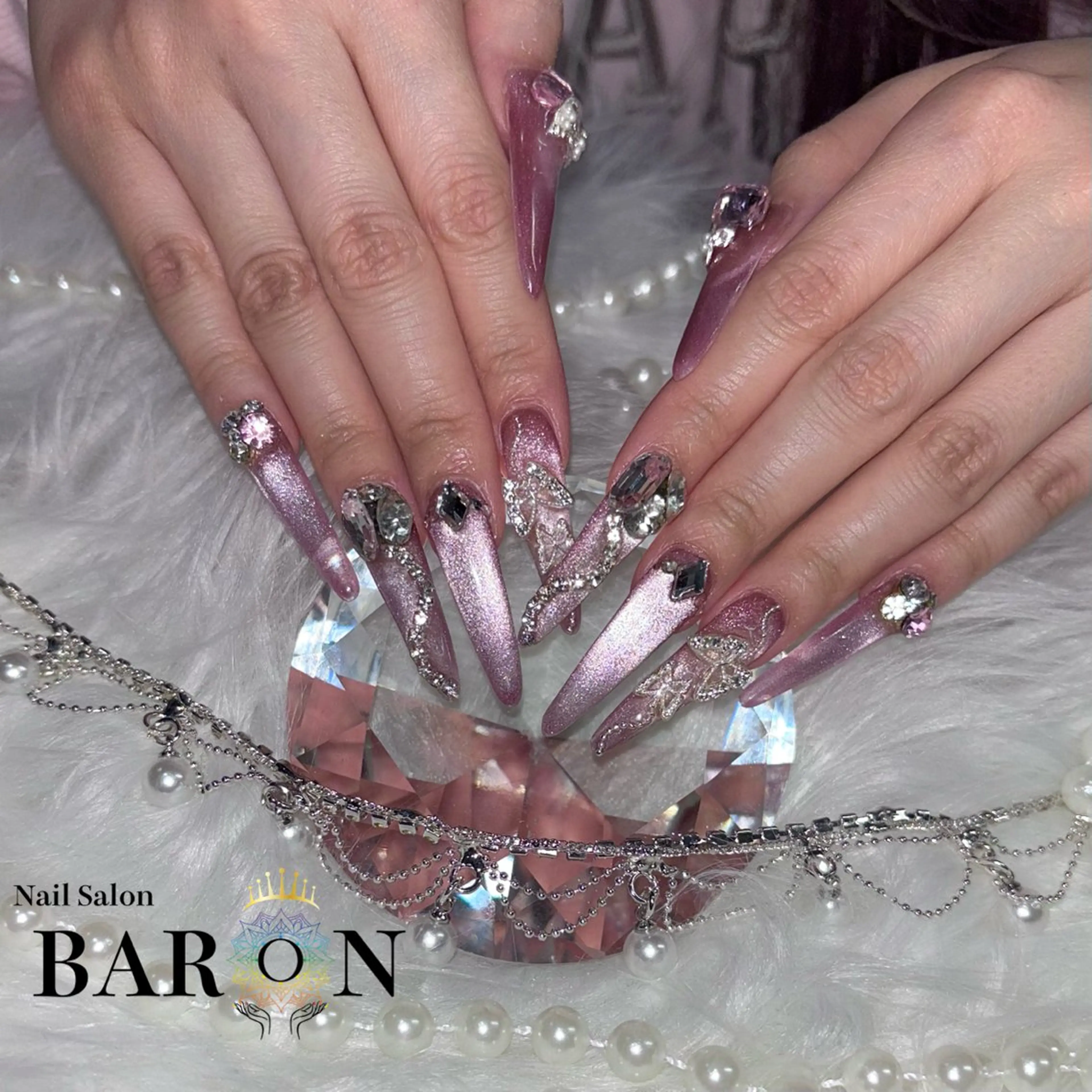 ネイル ネイリスト MOMOKAのネイルデザイン