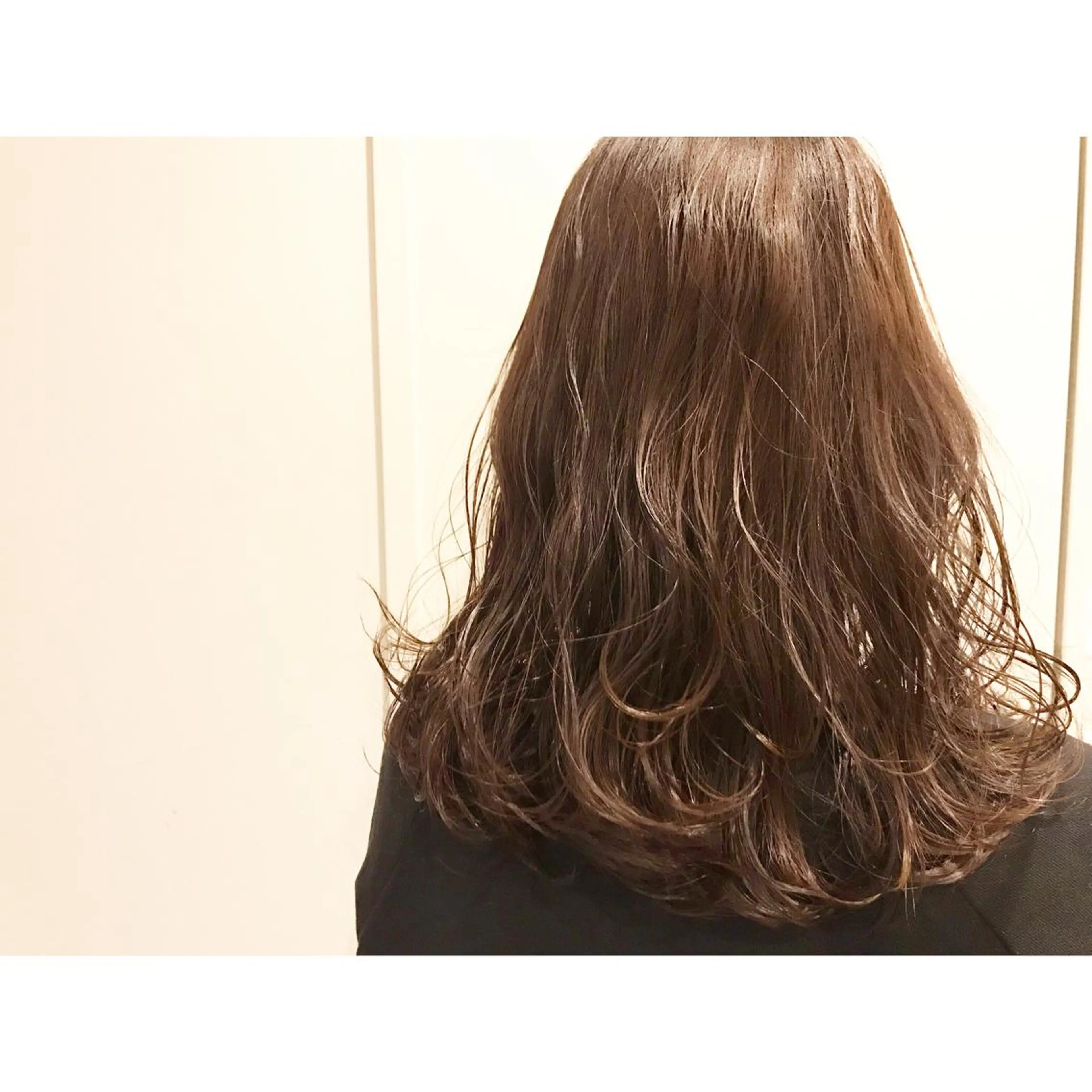 ミディアム カラー パーマ 💈LuTa💈_ 公式_NewOpenのヘアスタイル