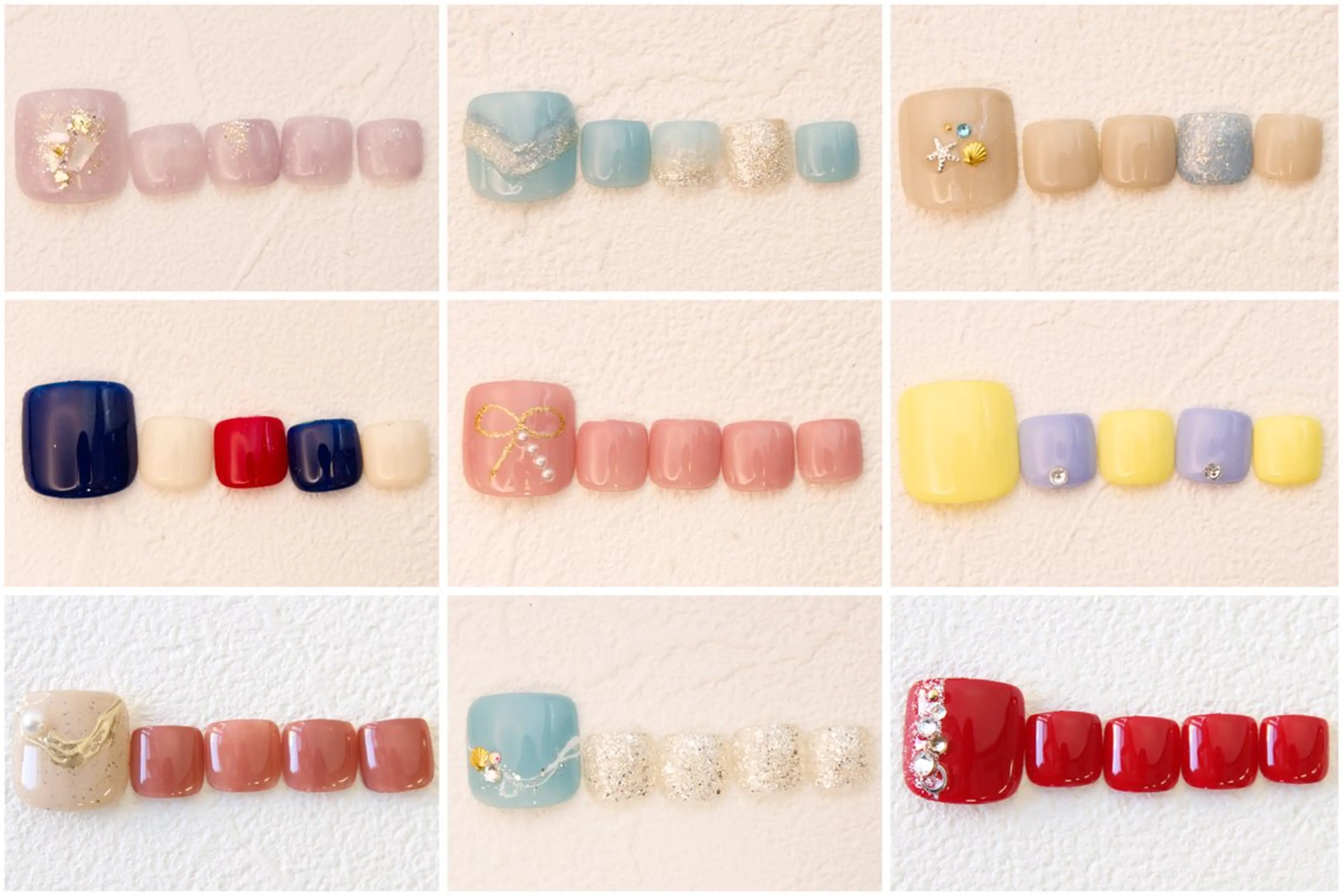 ネイル クレアラルーチェ studentサロンのネイルデザイン