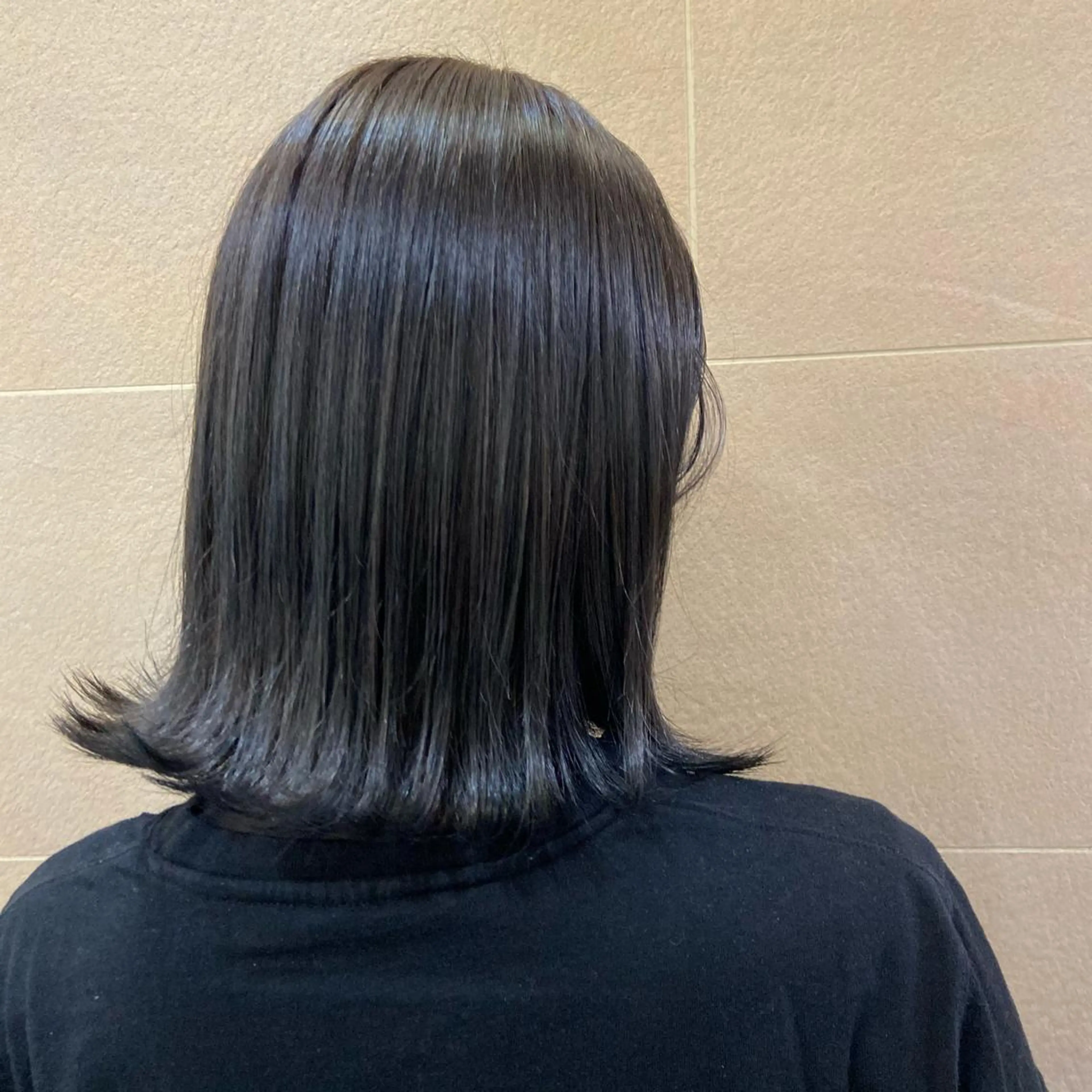 ミディアム 新宿/韓国ヘア 中明度カラー/かやのヘアスタイル