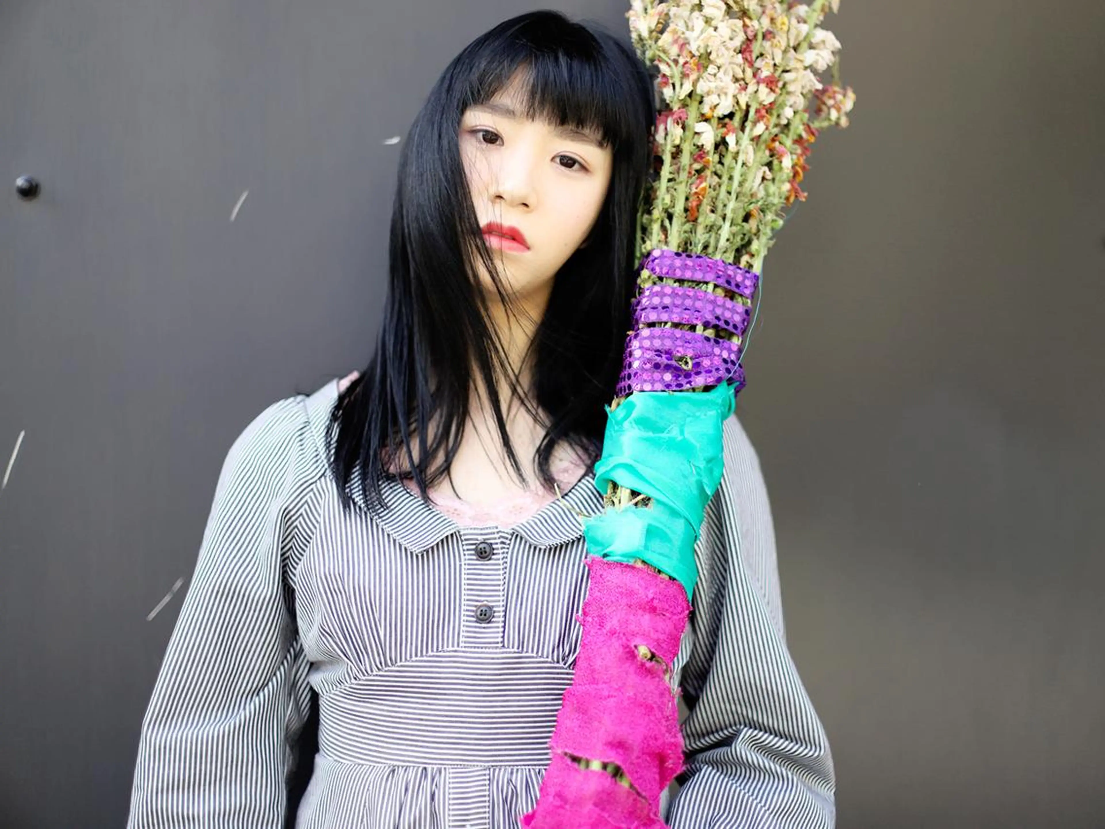 ロング 🌼U24 ヘアデザインラボのヘアスタイル