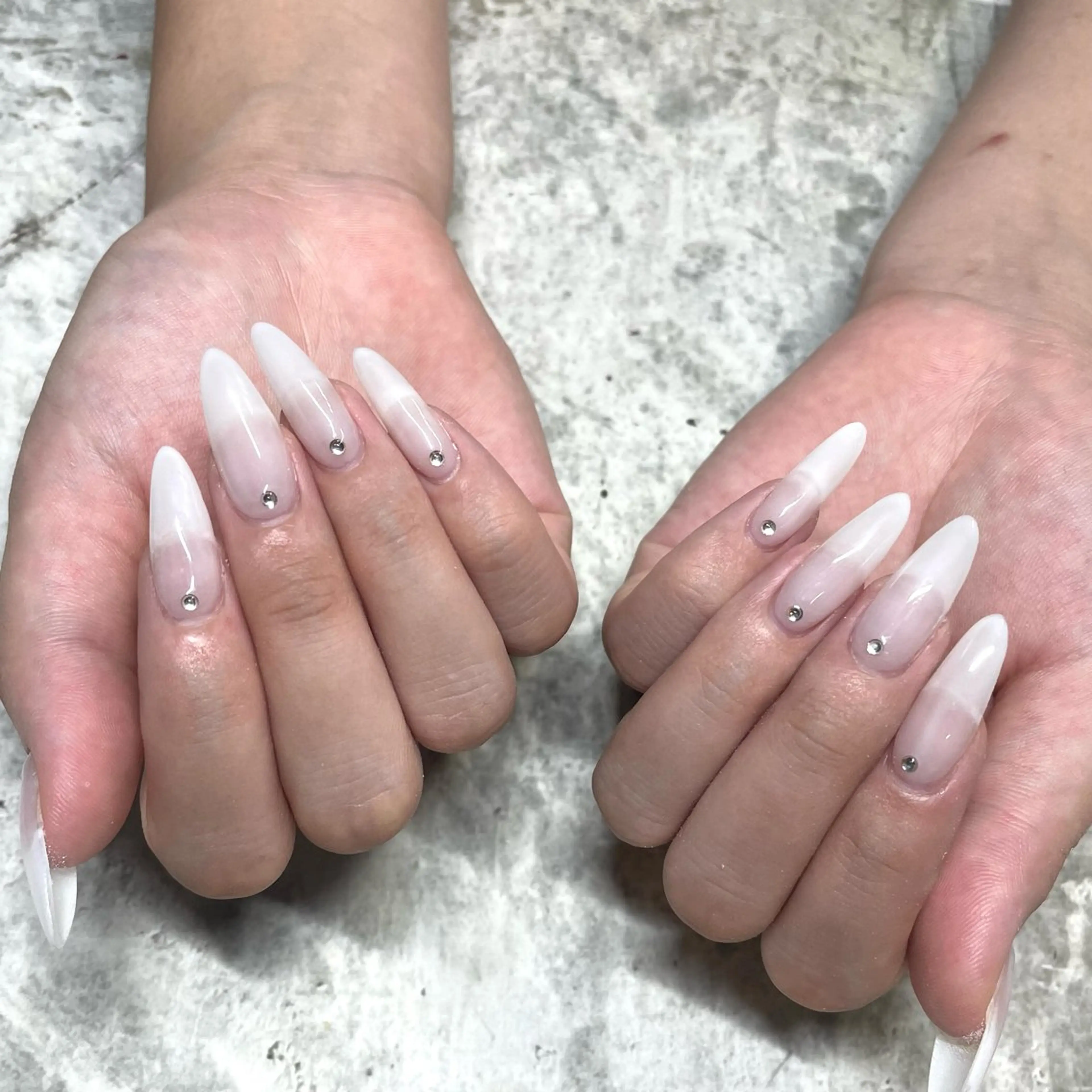 ネイル ワンカラーネイル IROHA NAIL 横山佳那のネイルデザイン
