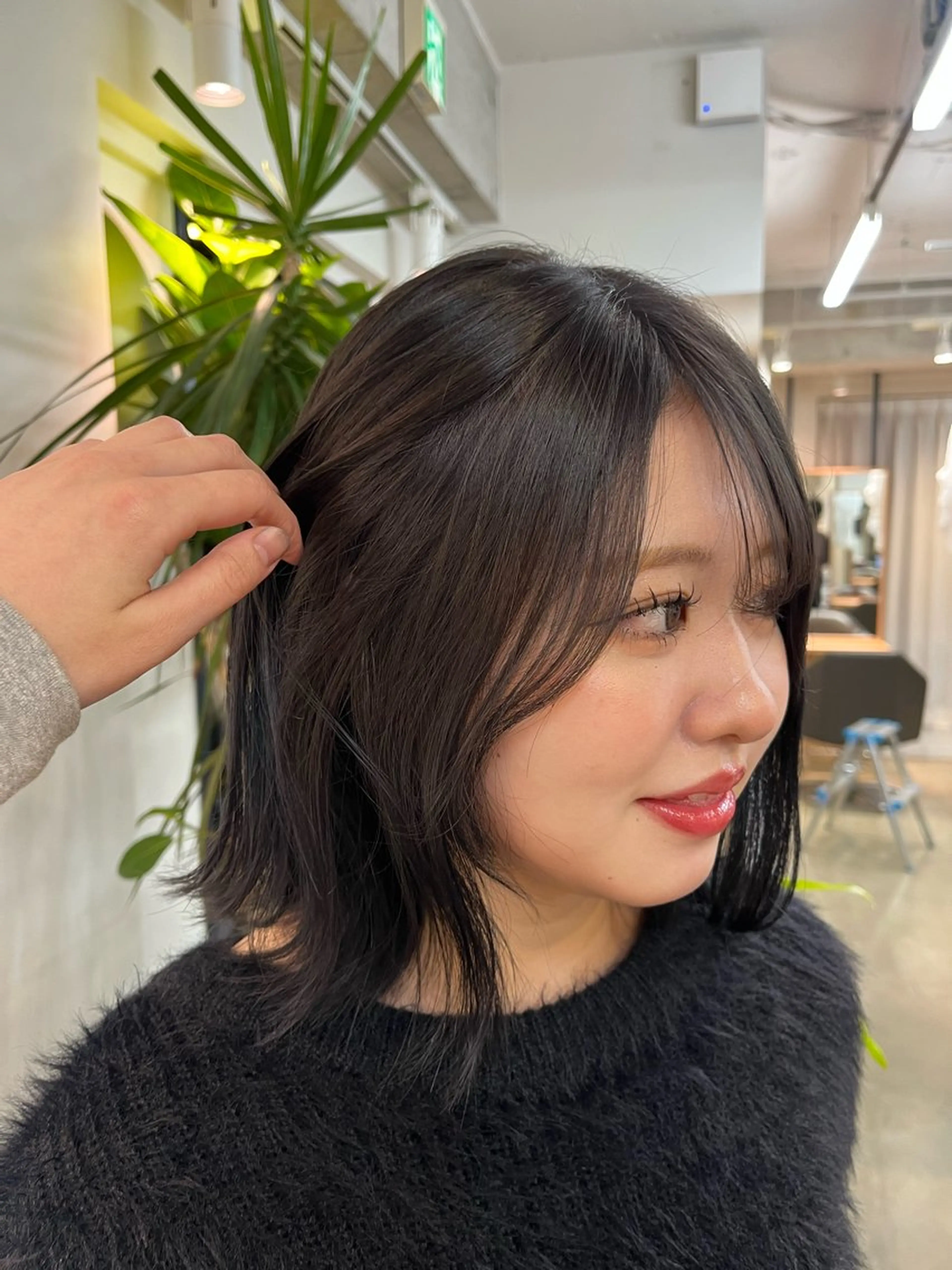 ショート ヘアカラー 土田 莉来のヘアスタイル
