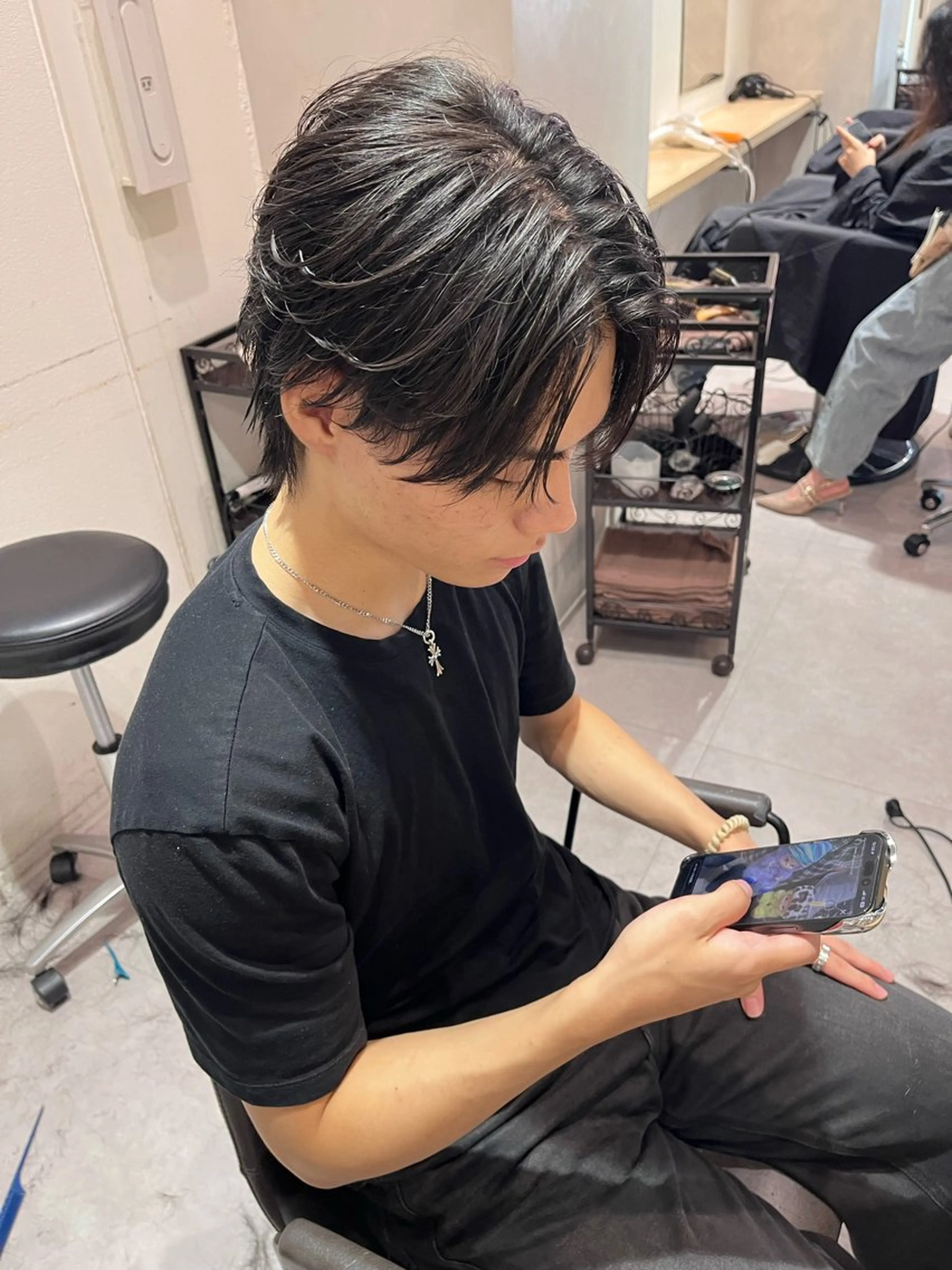 【メンズ限定】似合わせカット+アロマスパの写真