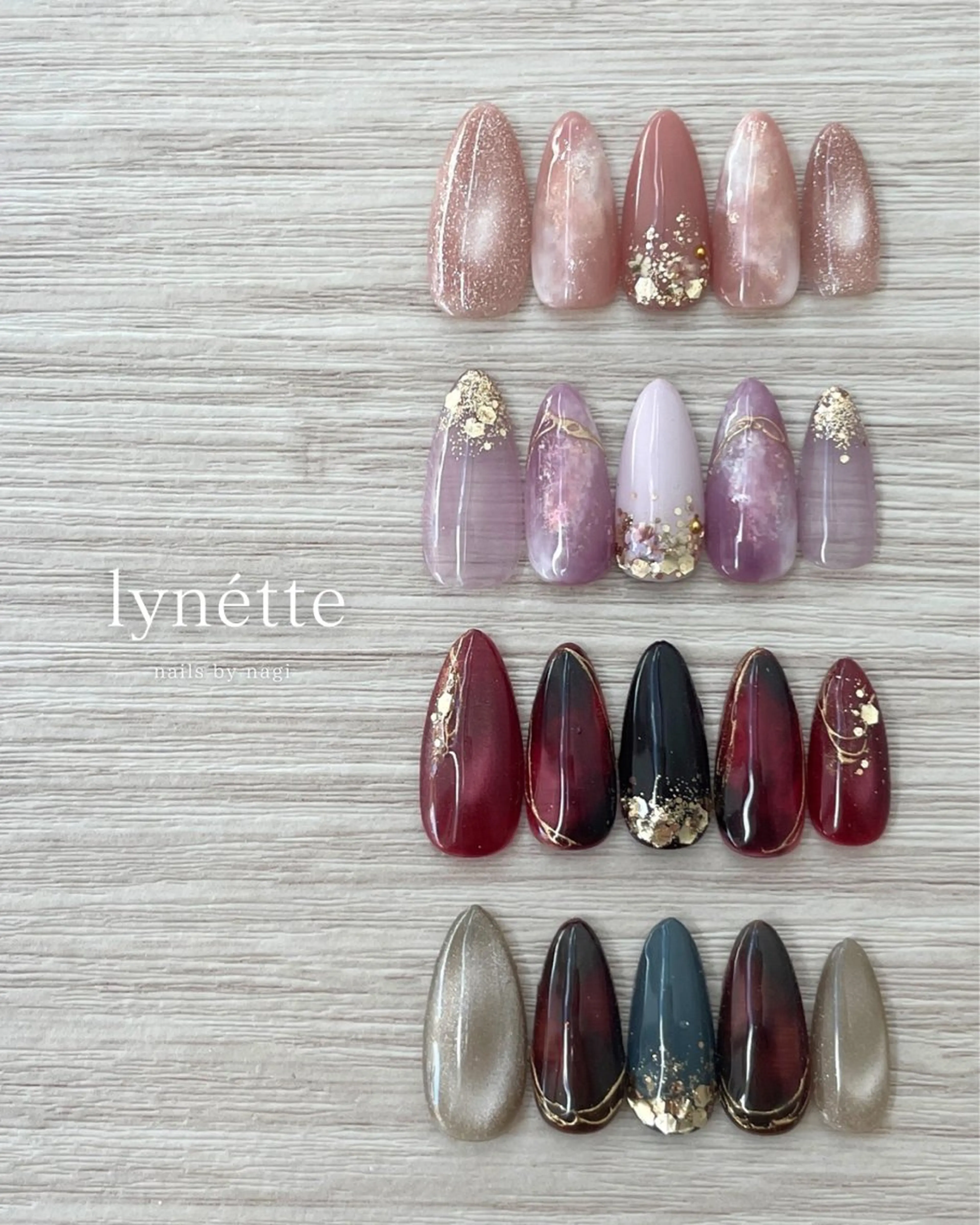 ネイル ニュアンスネイル lynétte 那覇ネイルサロンのネイルデザイン