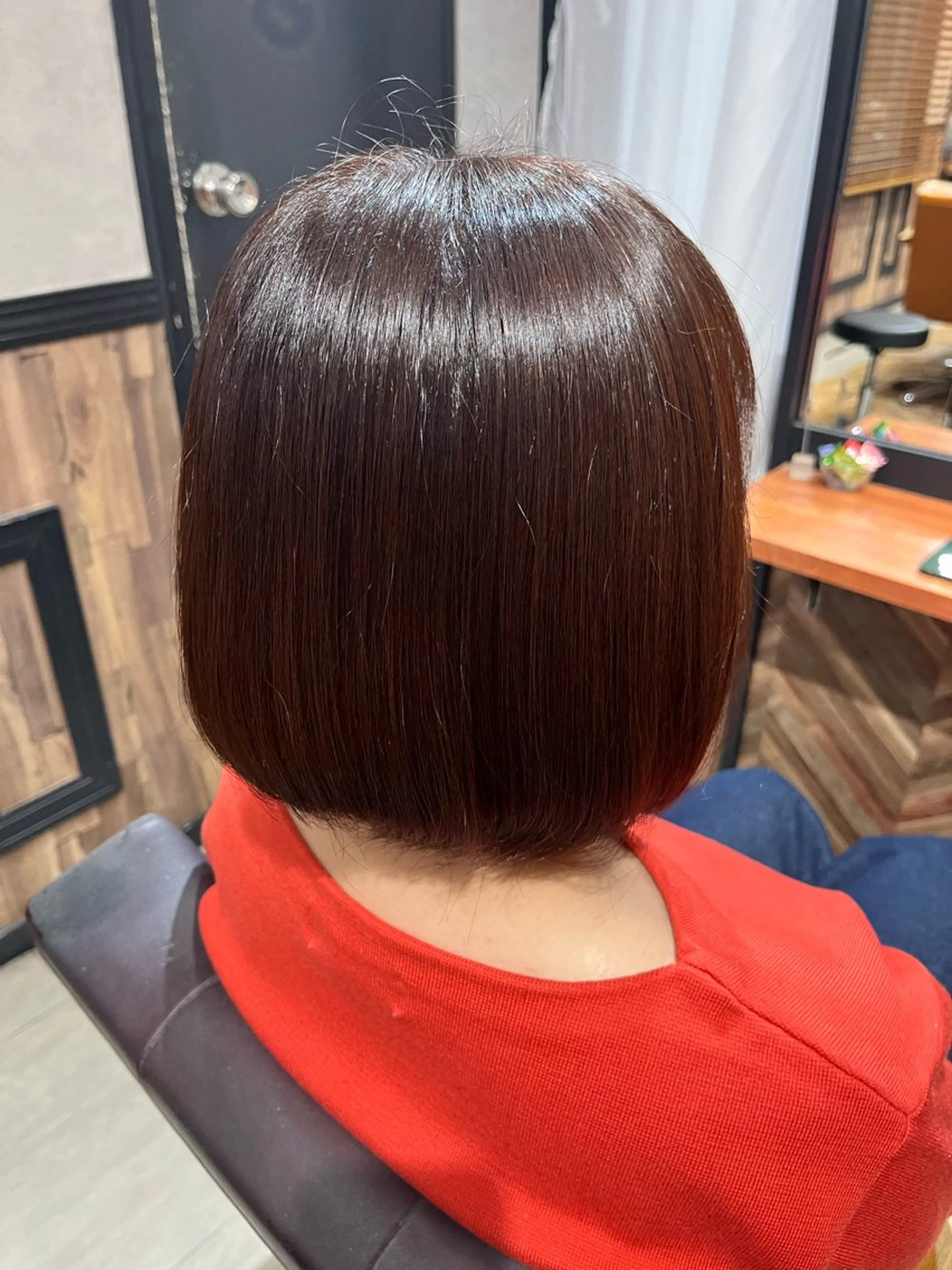 ショート カラー 髪質改善 muk hair篠村 髪質改善/完全個室のヘアスタイル