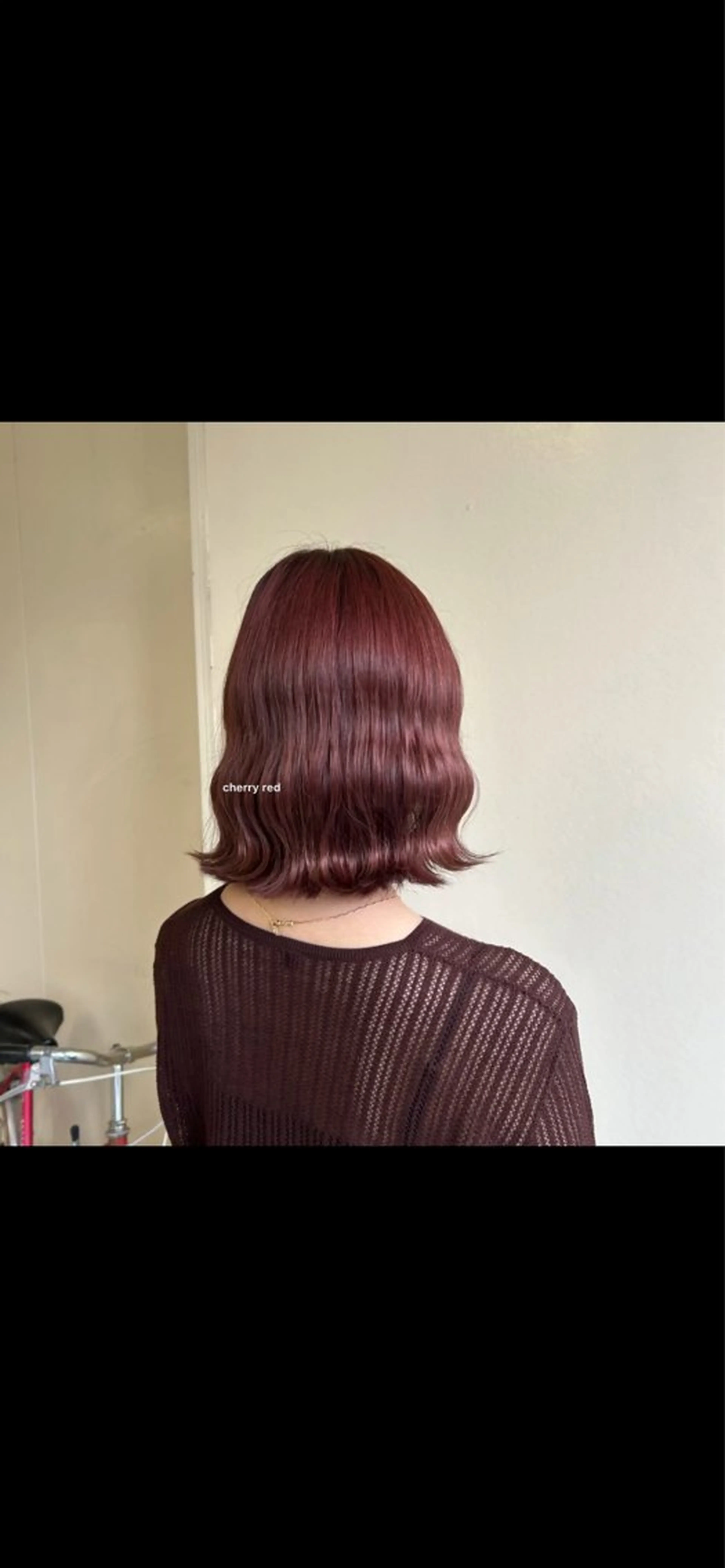 ミディアム カラー カシェリタ🌛 ハルナのヘアスタイル