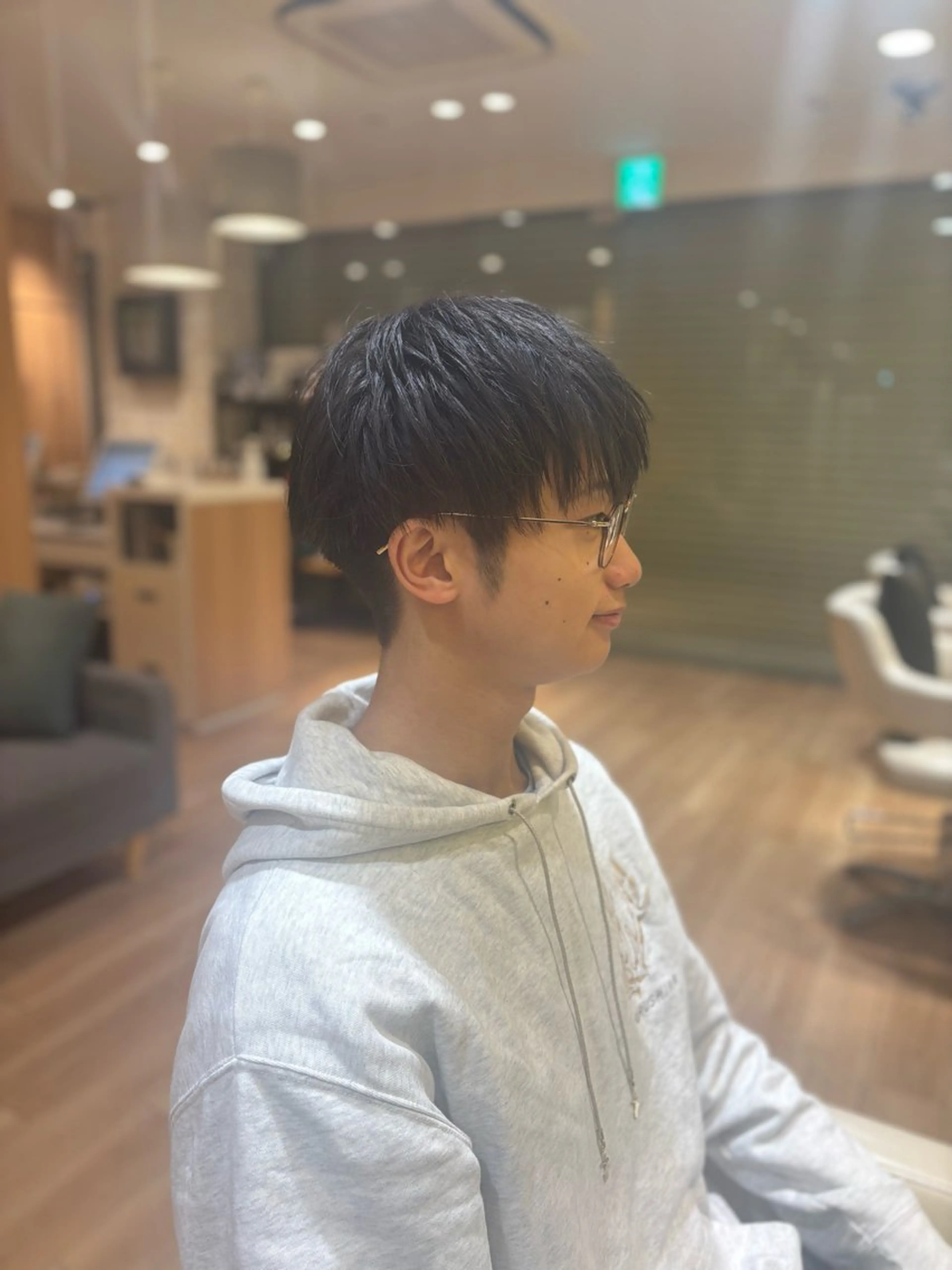 【4月限定】無料!メンズカット🚹の写真