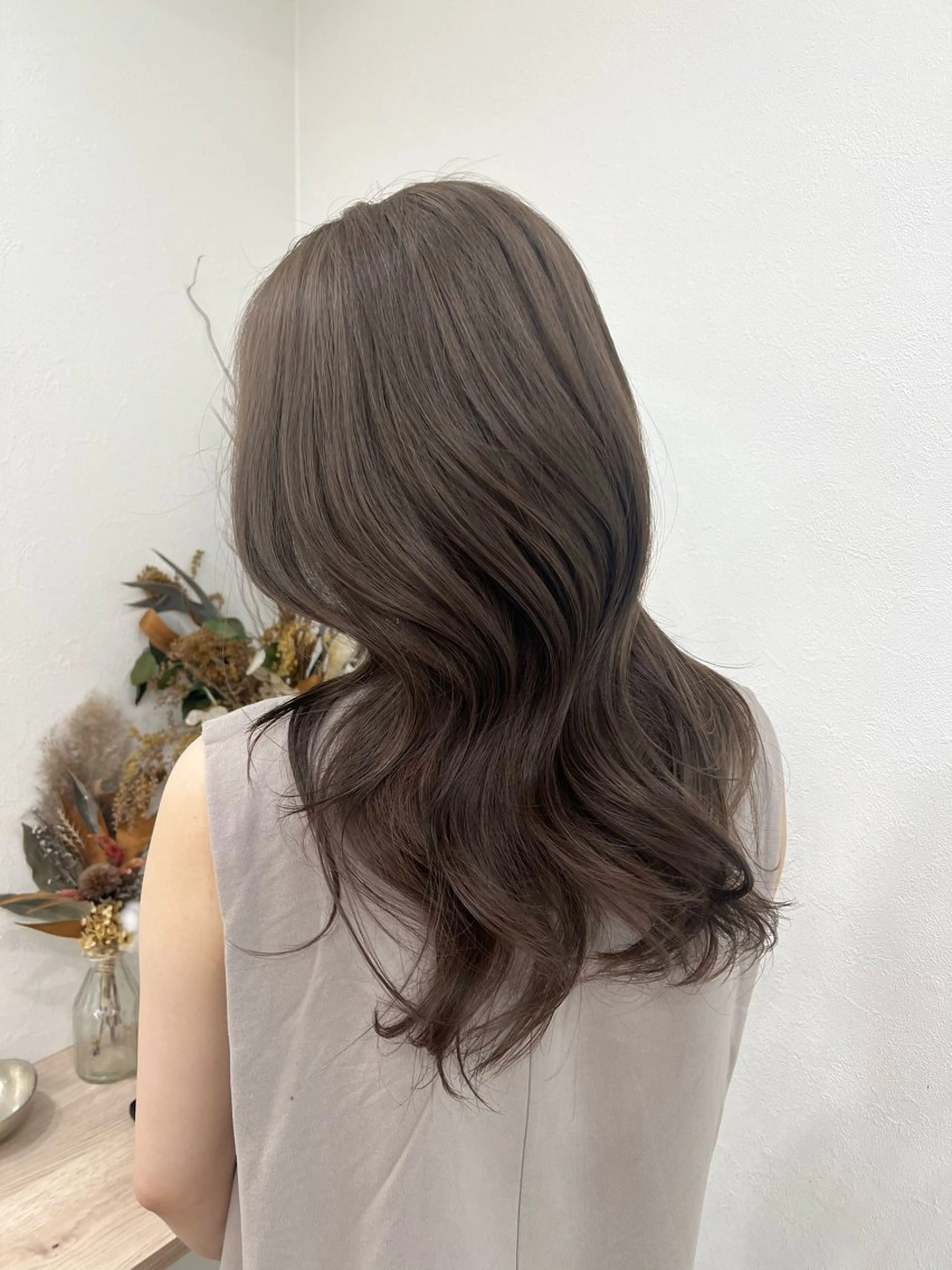ロング TOKI mahoのヘアスタイル