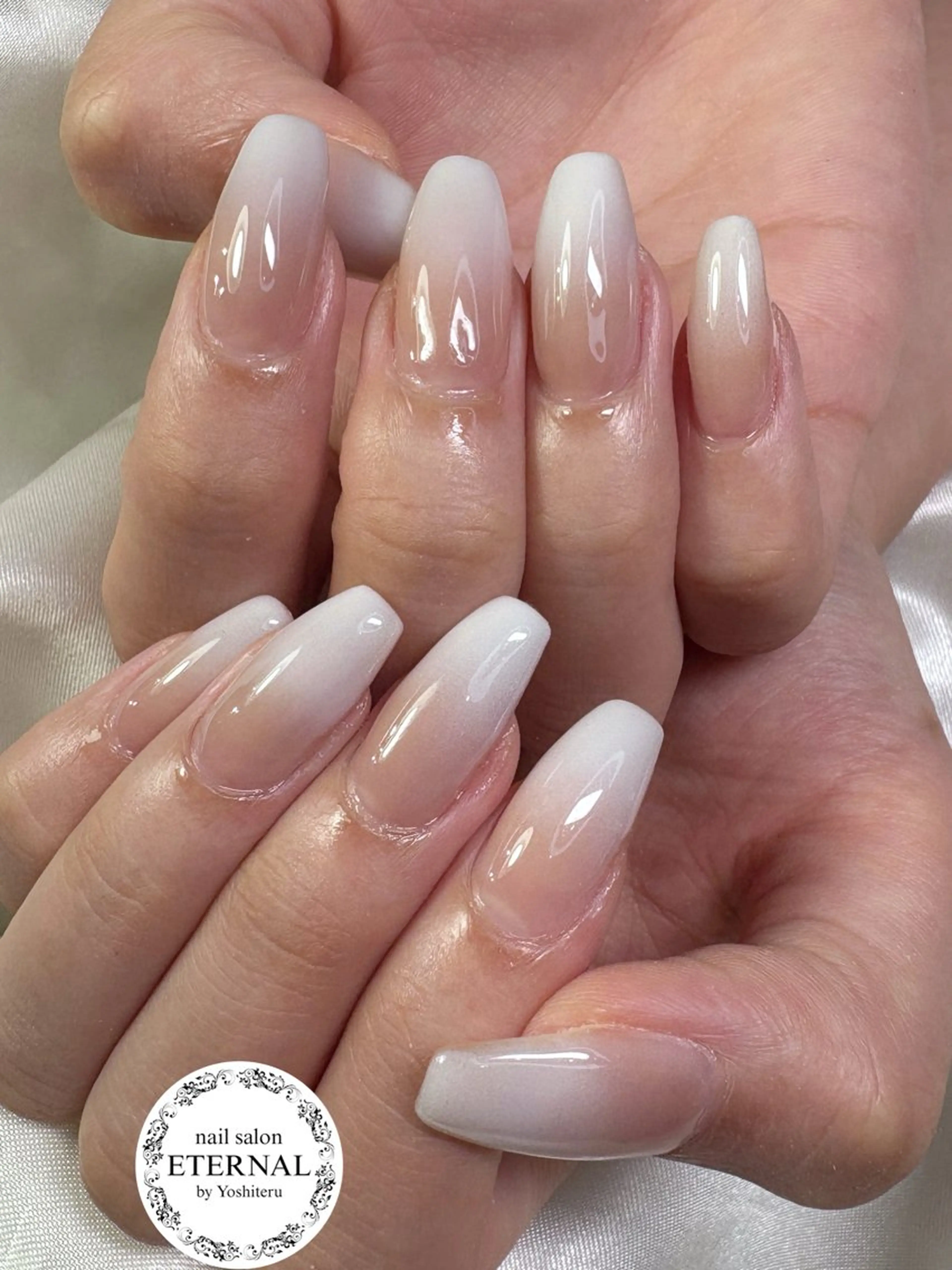 ネイル シンプルネイル nailsalon ETERNALのネイルデザイン