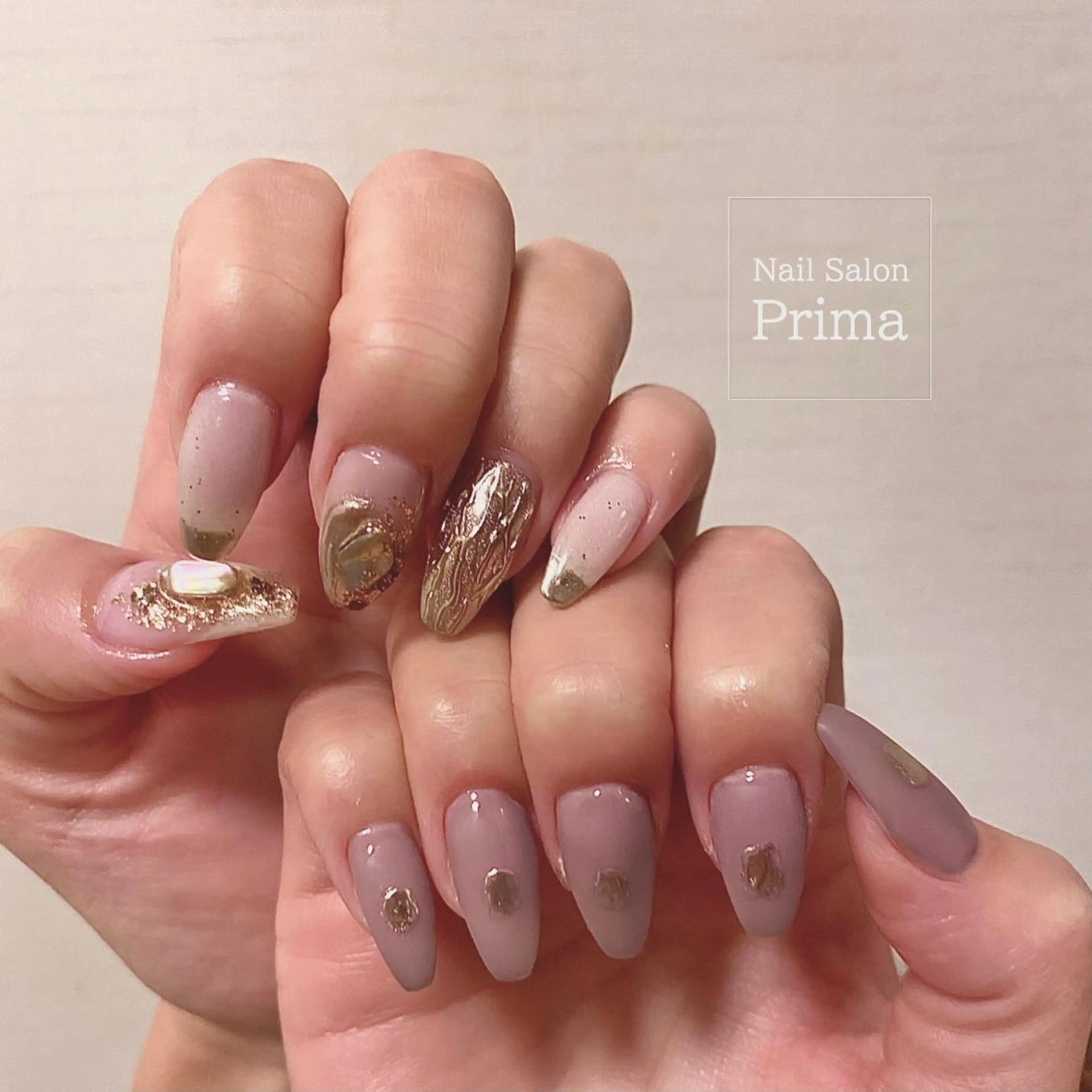 ネイル SalonPrima Nail & Eyeのネイルデザイン