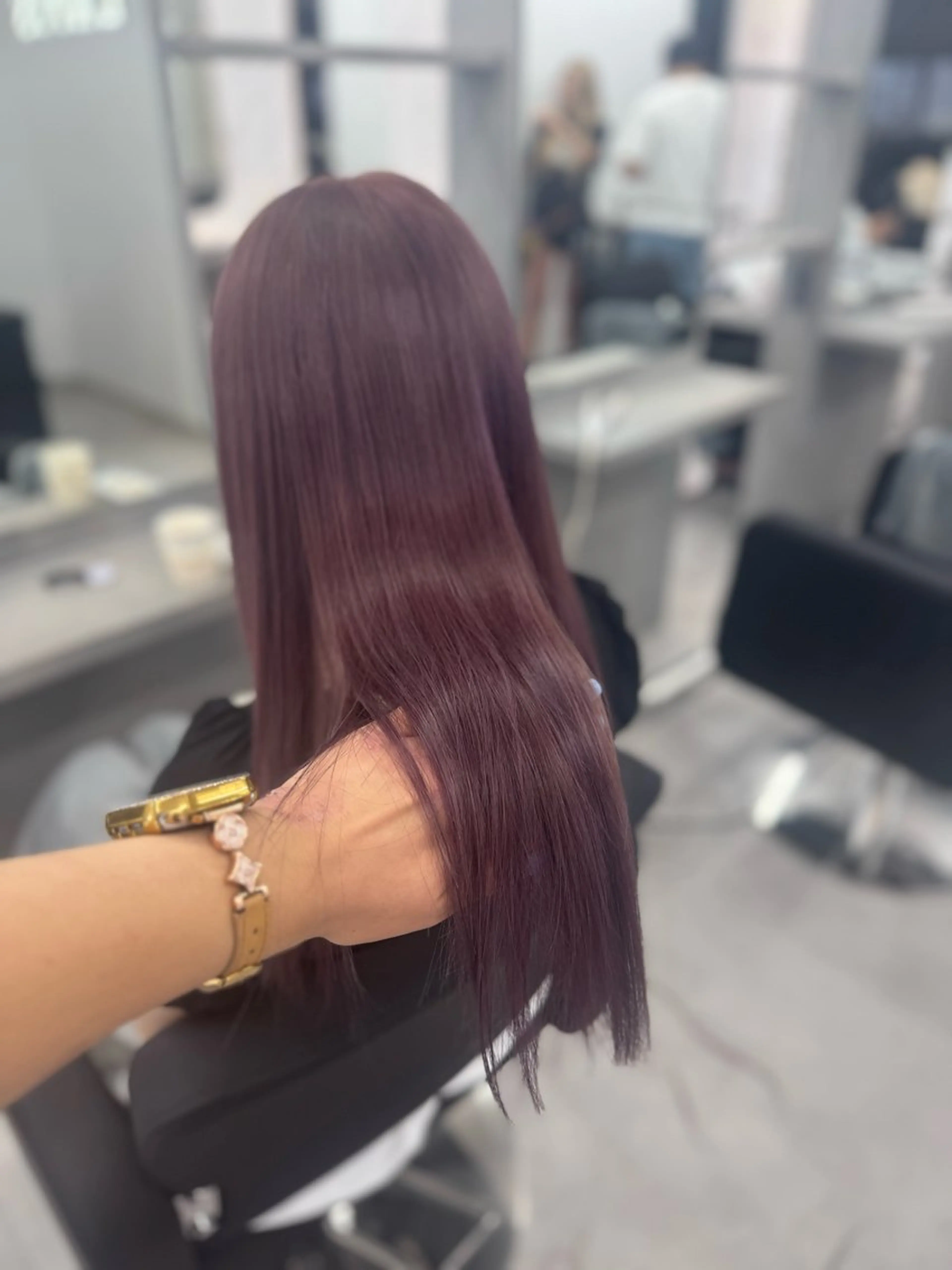 ロング Lapis 新宿店所属・RAMU 🎀のヘアスタイル