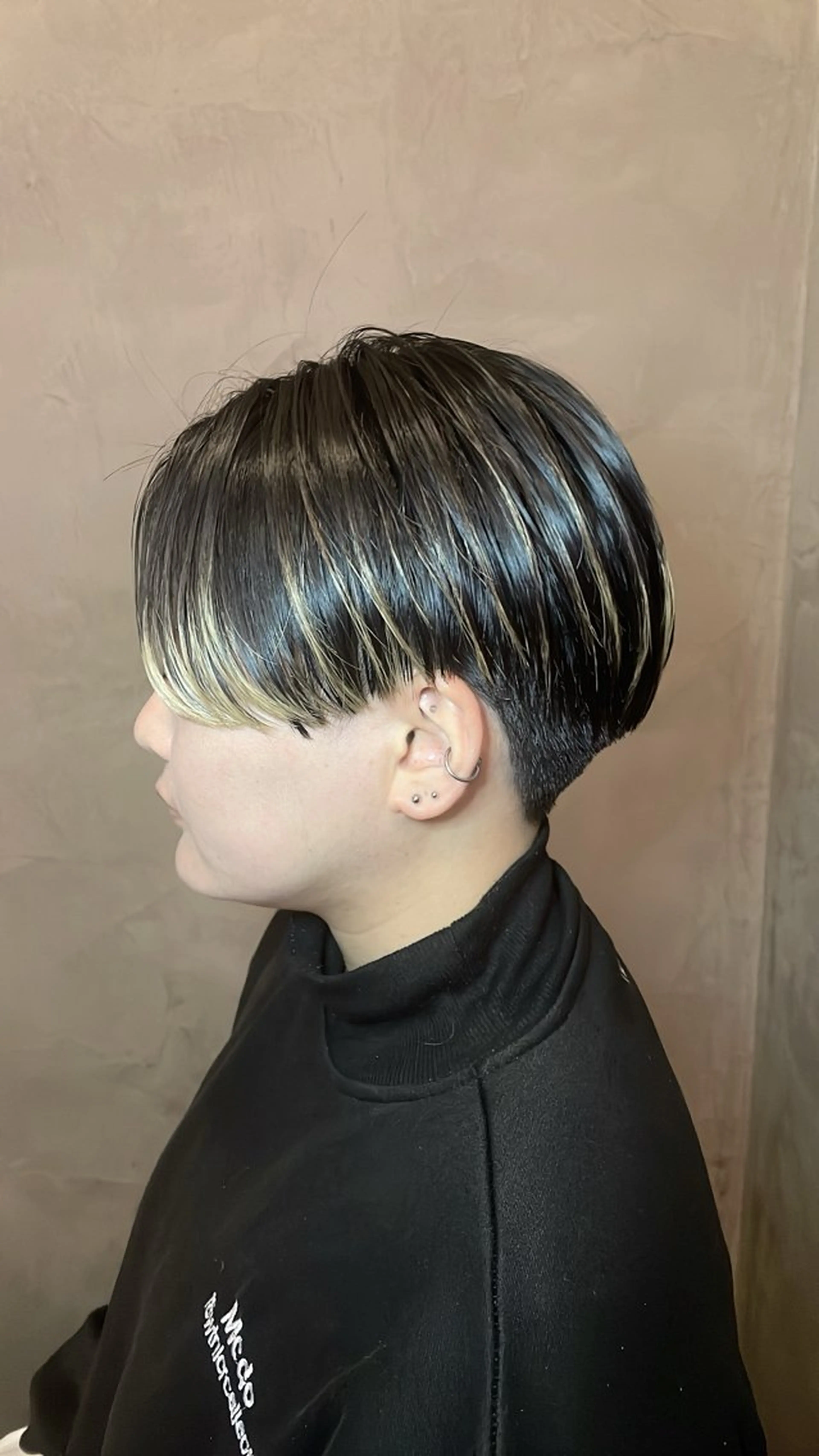 ショート ショートヘア特化/ 貴田沙知のヘアスタイル