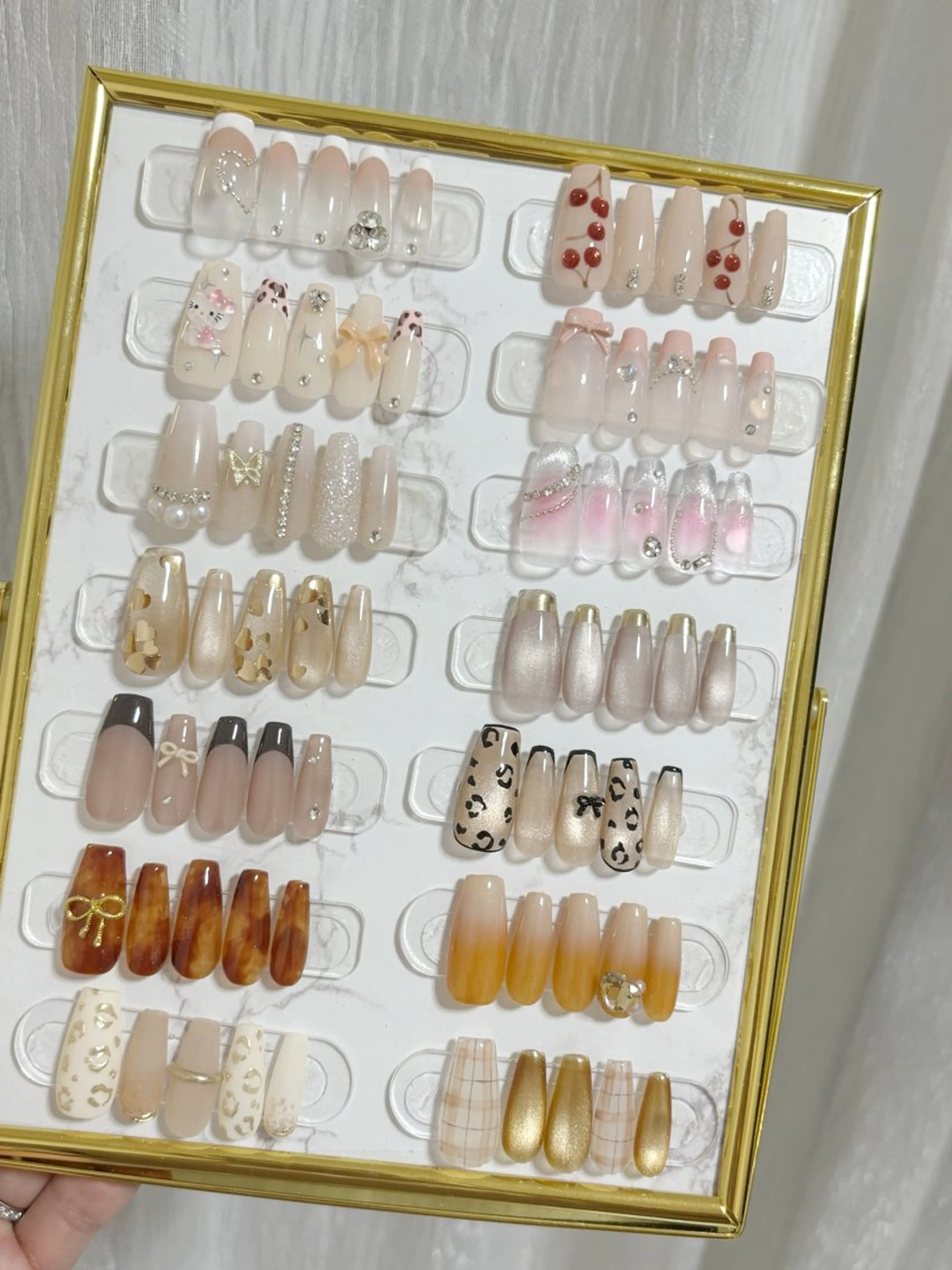 ネイル ハンドネイル YM nailのネイルデザイン