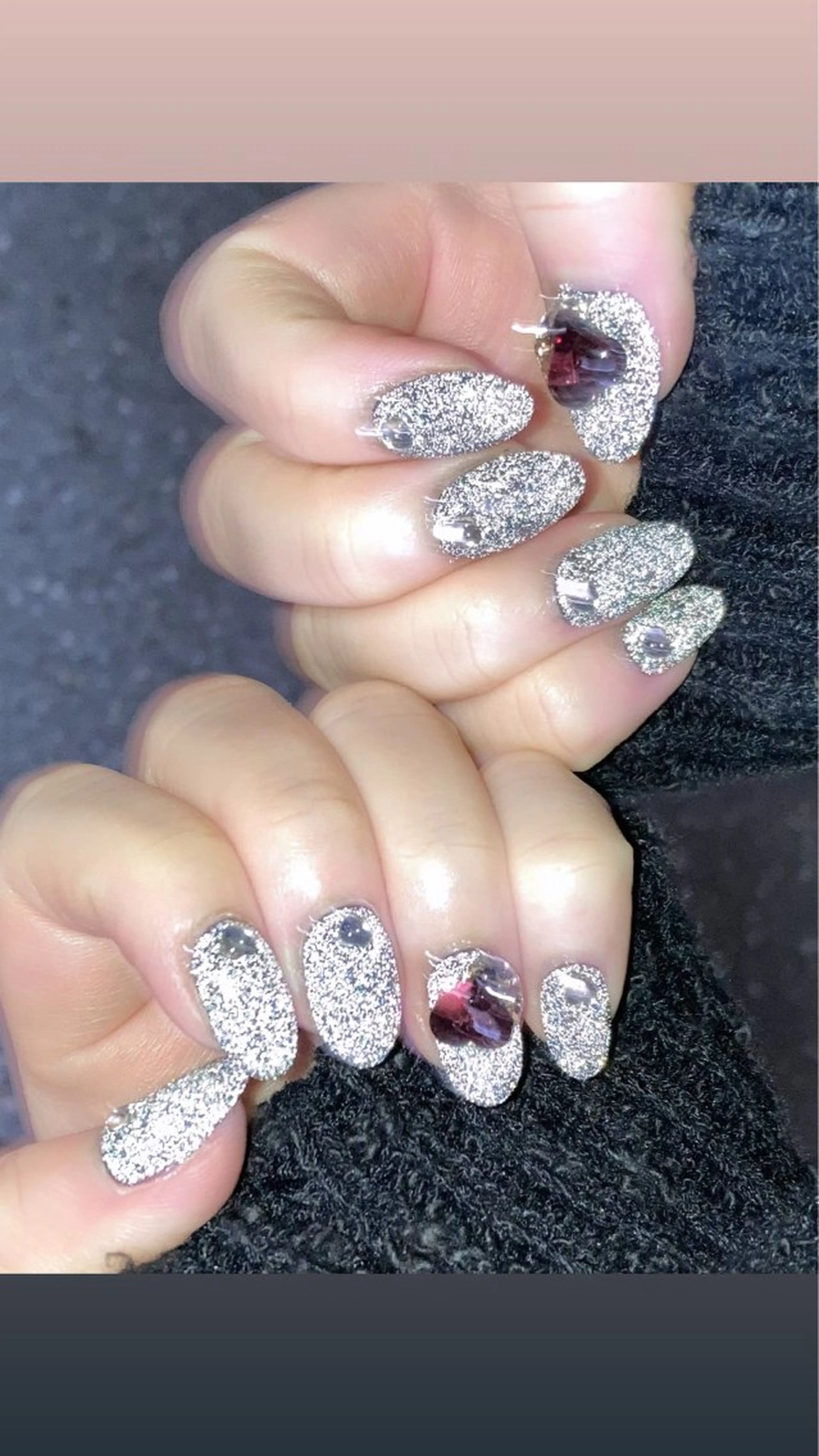 ネイル フラッシュネイル ハンドネイル nail atelier new moon所属・デザイン可愛いサロン new moonのネイルデザイン