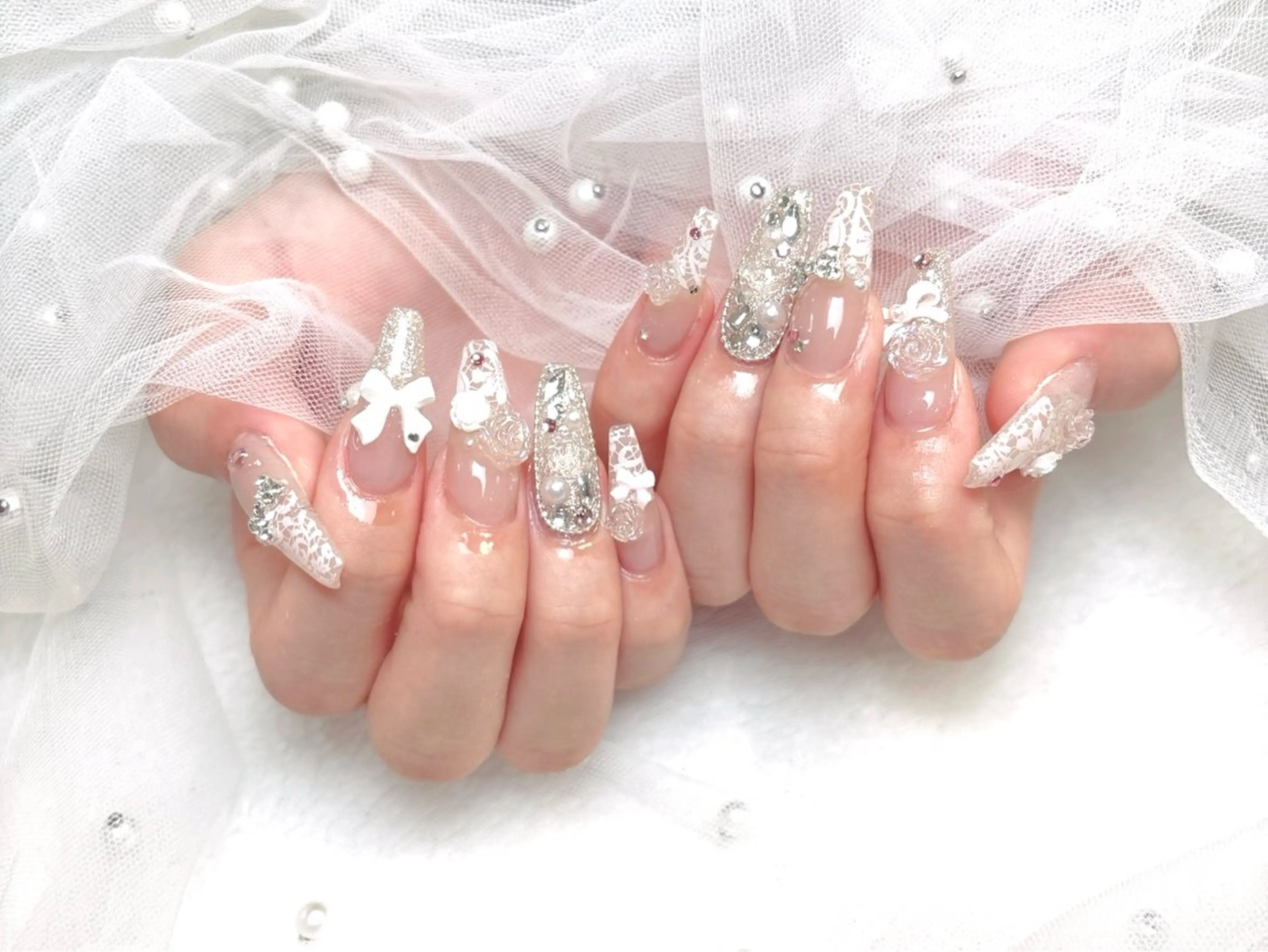 ネイル ハンドネイル ハンドケア R1🎀Nail💕 池袋東口店のネイルデザイン