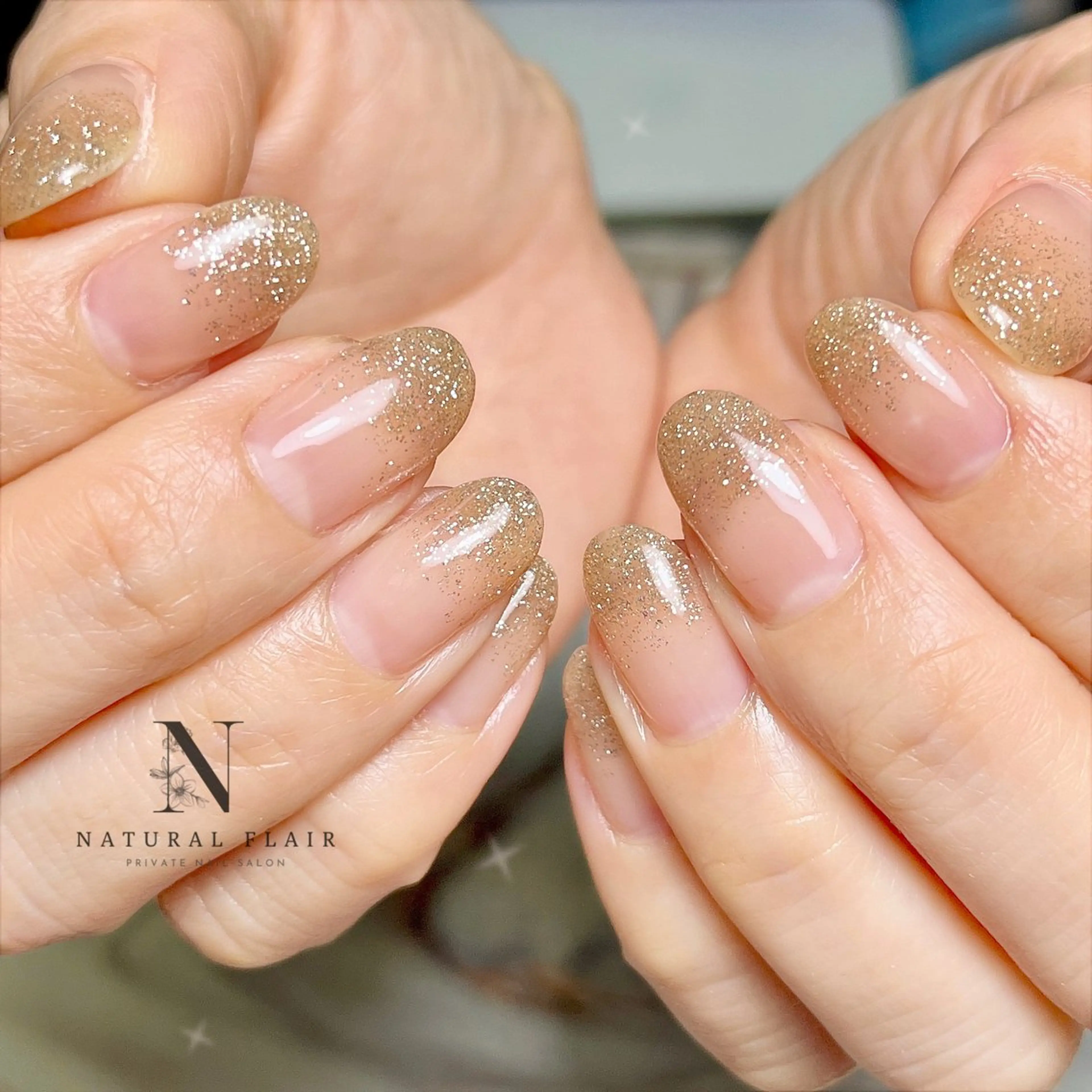 ネイル ハンドネイル natural flairのネイルデザイン