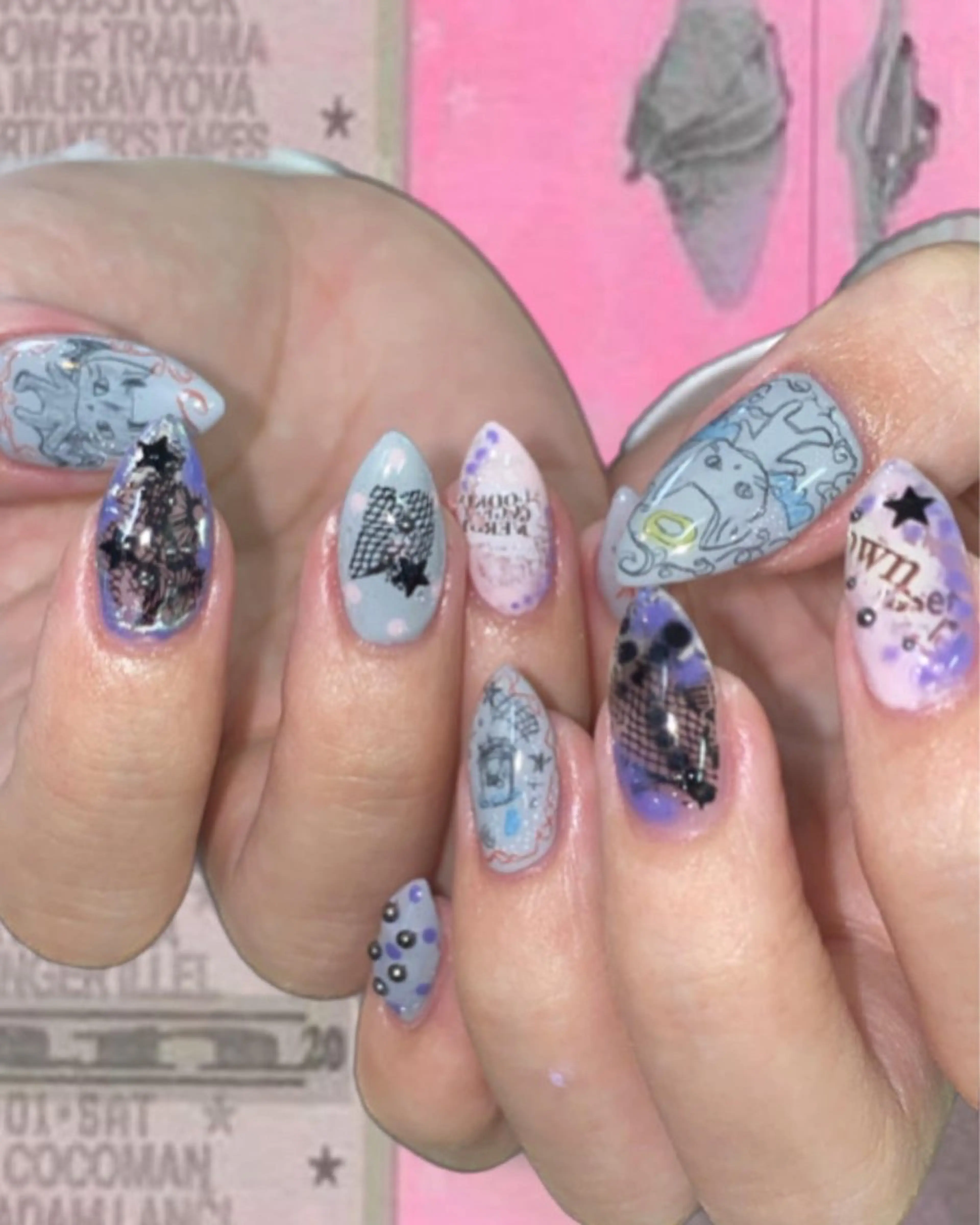 ネイル isobe yuiのネイルデザイン