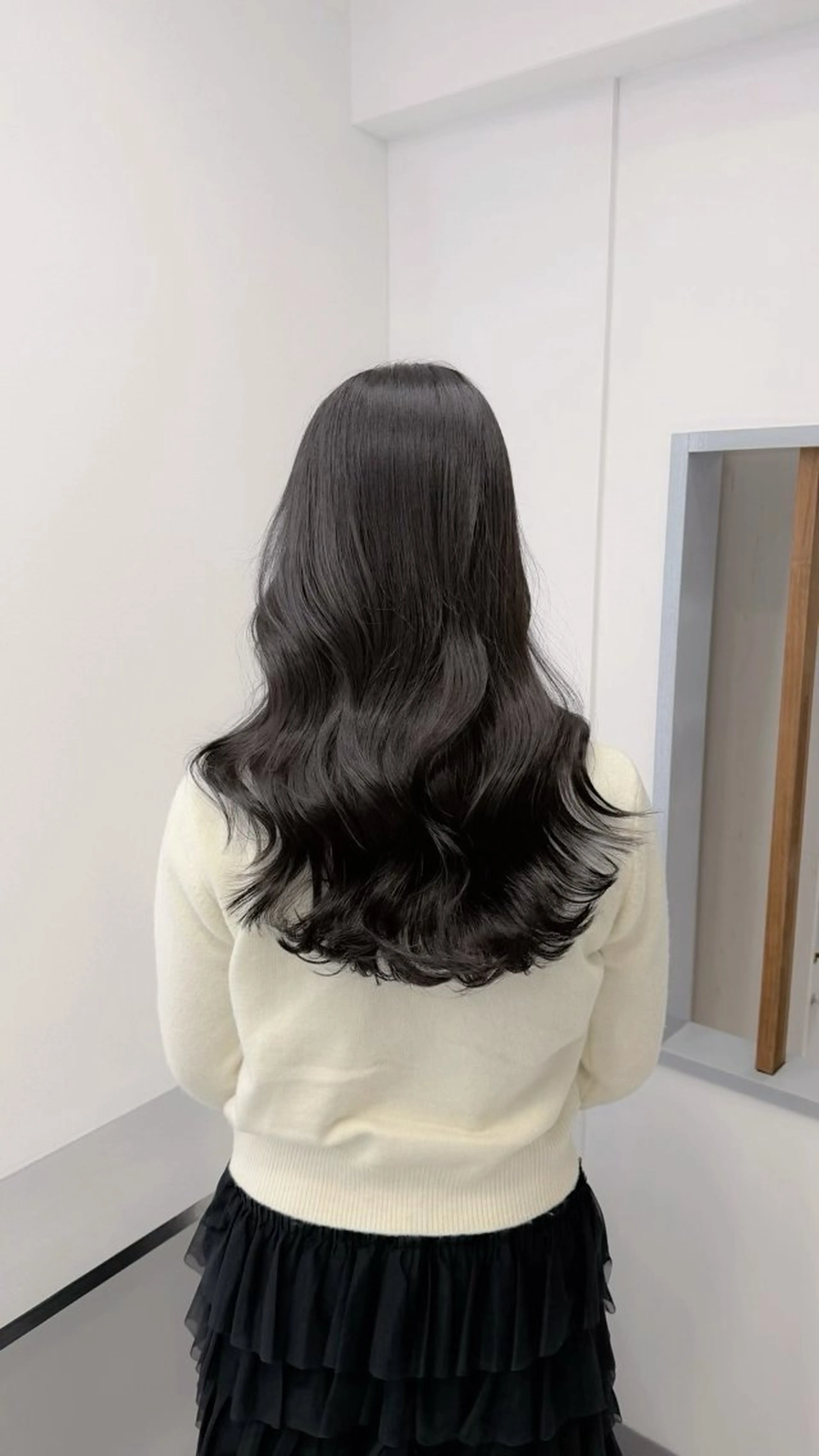 【 お出かけ前に 】巻き下ろしスタイリング🎀の写真