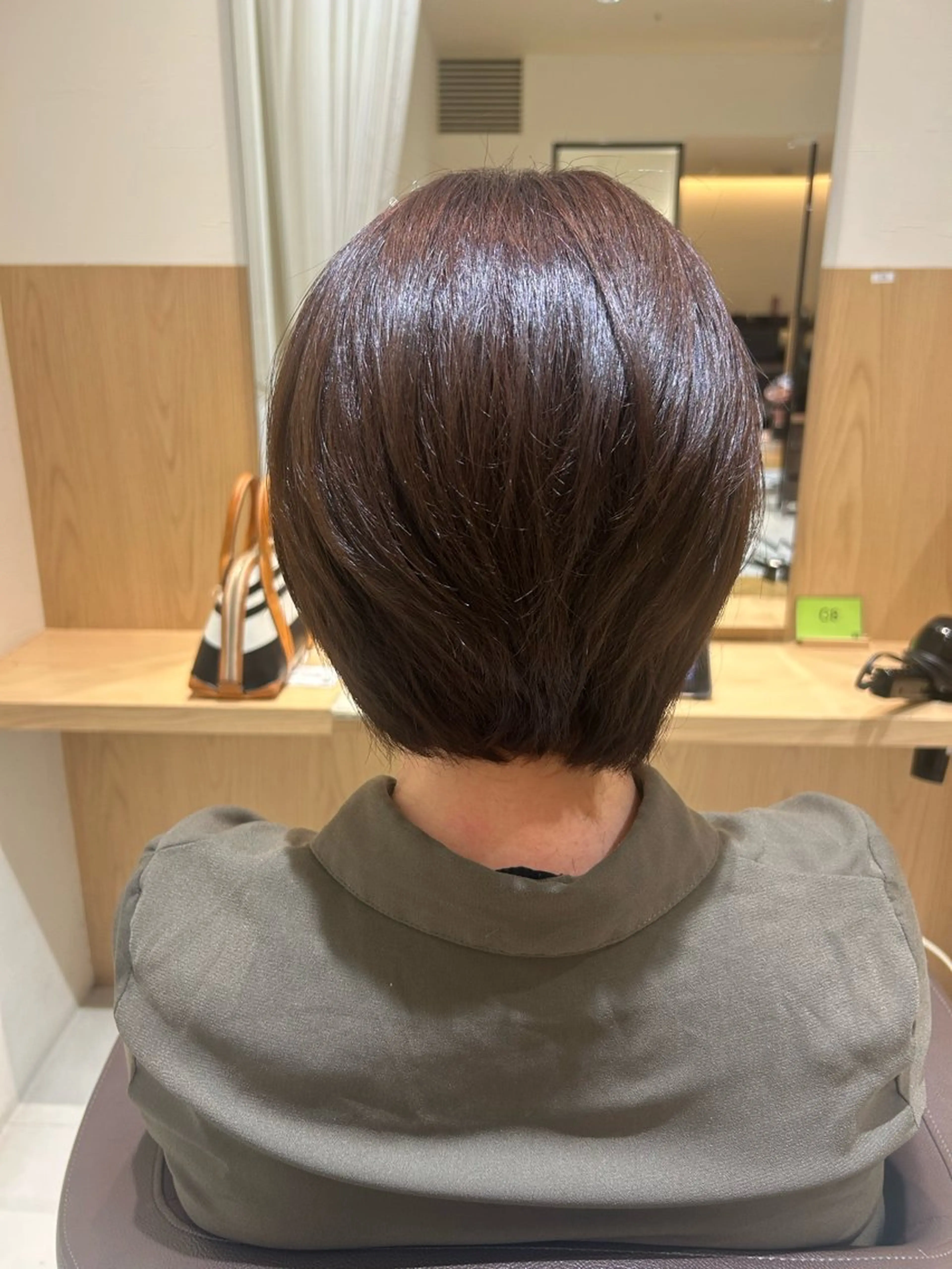 ショート 代田 美月のヘアスタイル