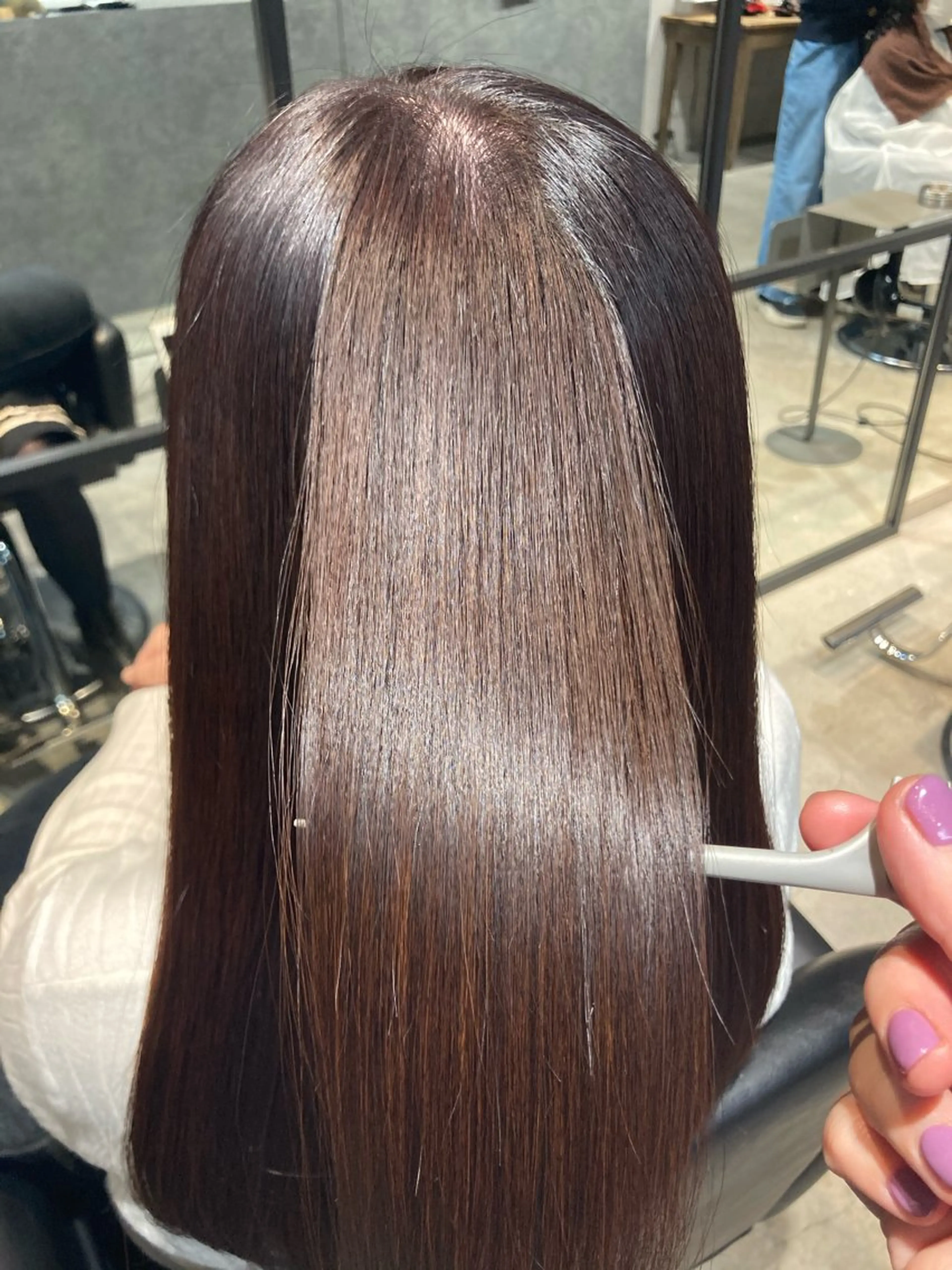 ミディアム トリートメント 🌈ウルトワ水素 髪質改善naru🌈のヘアスタイル