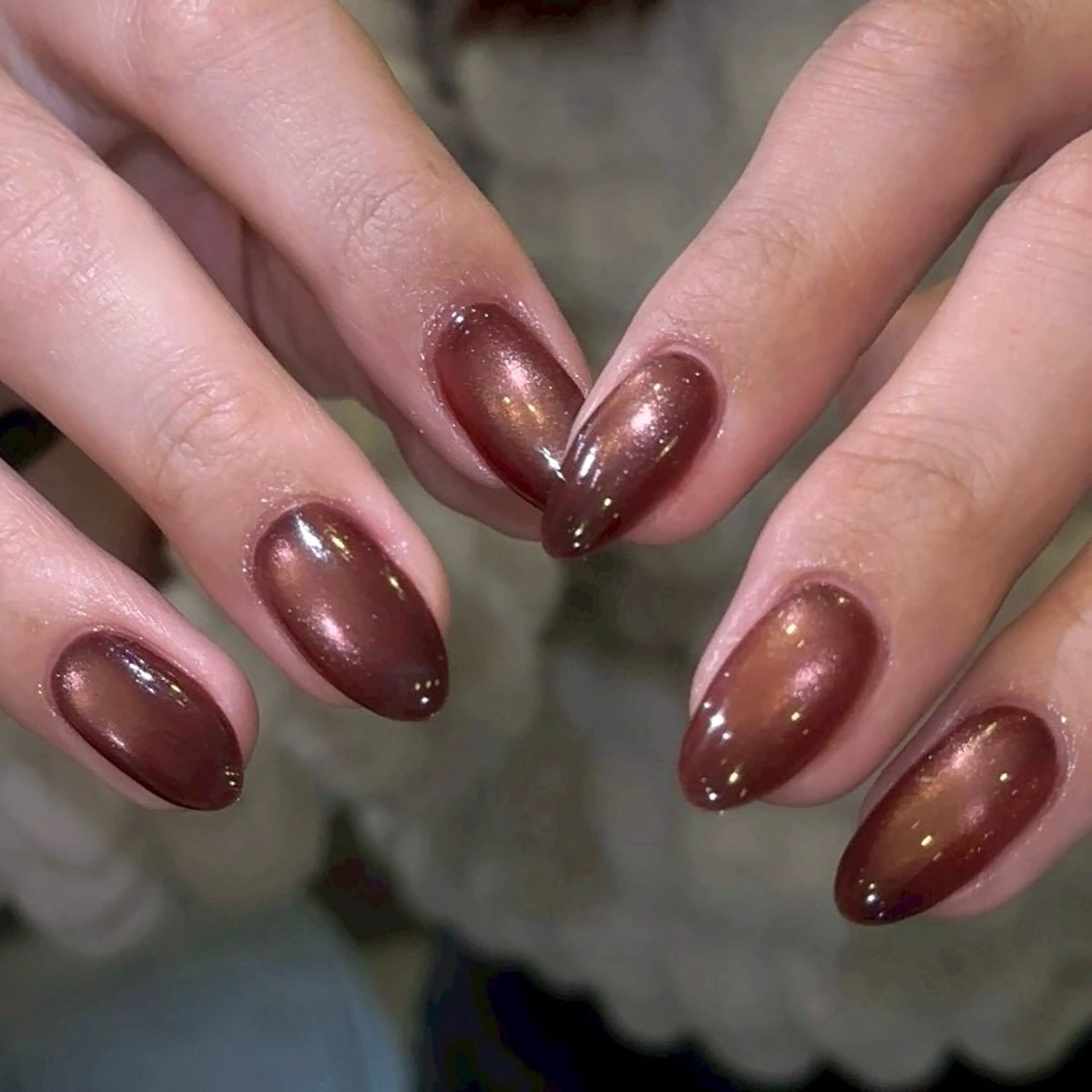 ネイル ハンドネイル Rich+nail 名取🫧✨のネイルデザイン