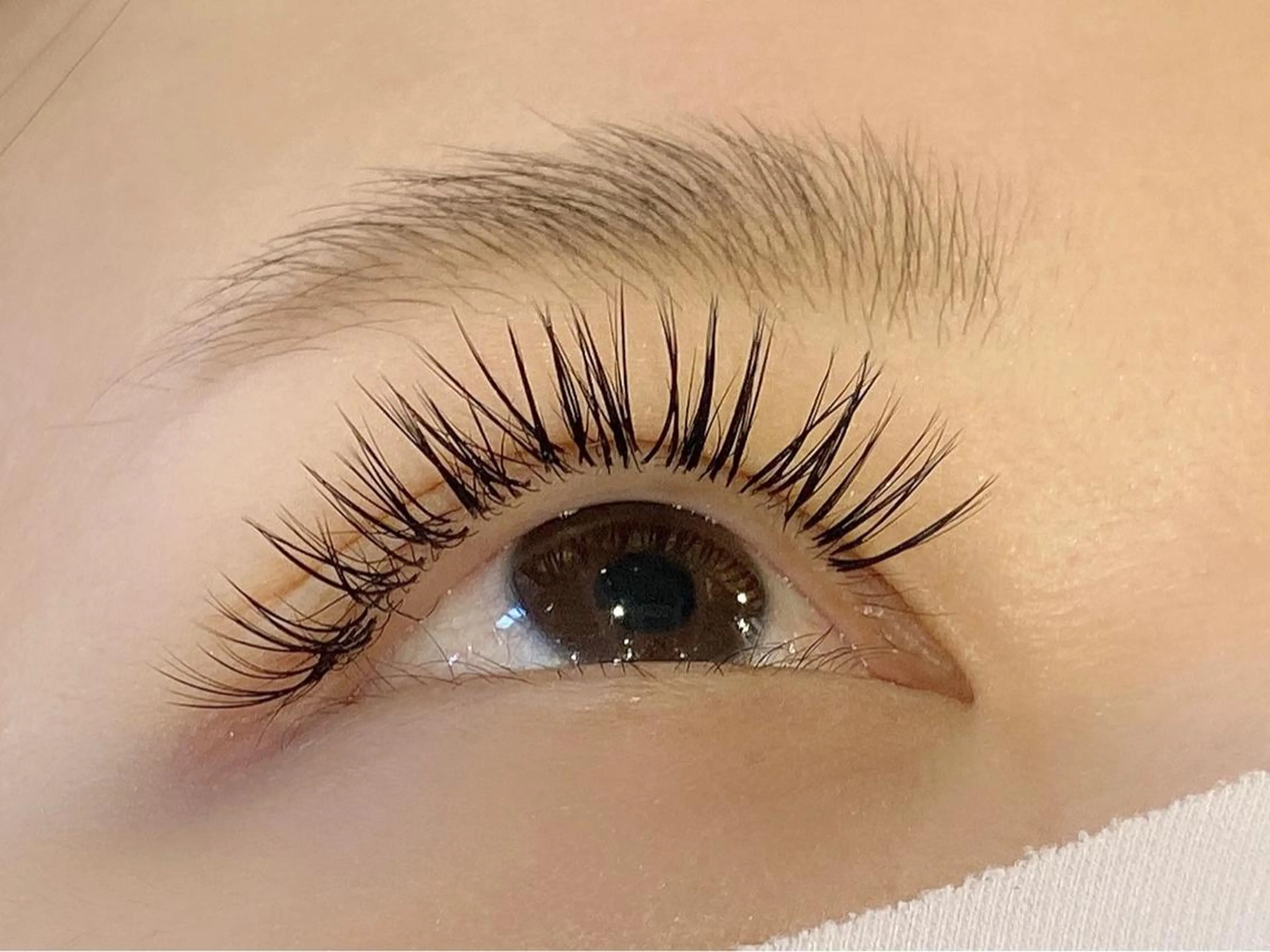 マツエク・マツパ nuna池袋 mokaのマツエク・マツパデザイン