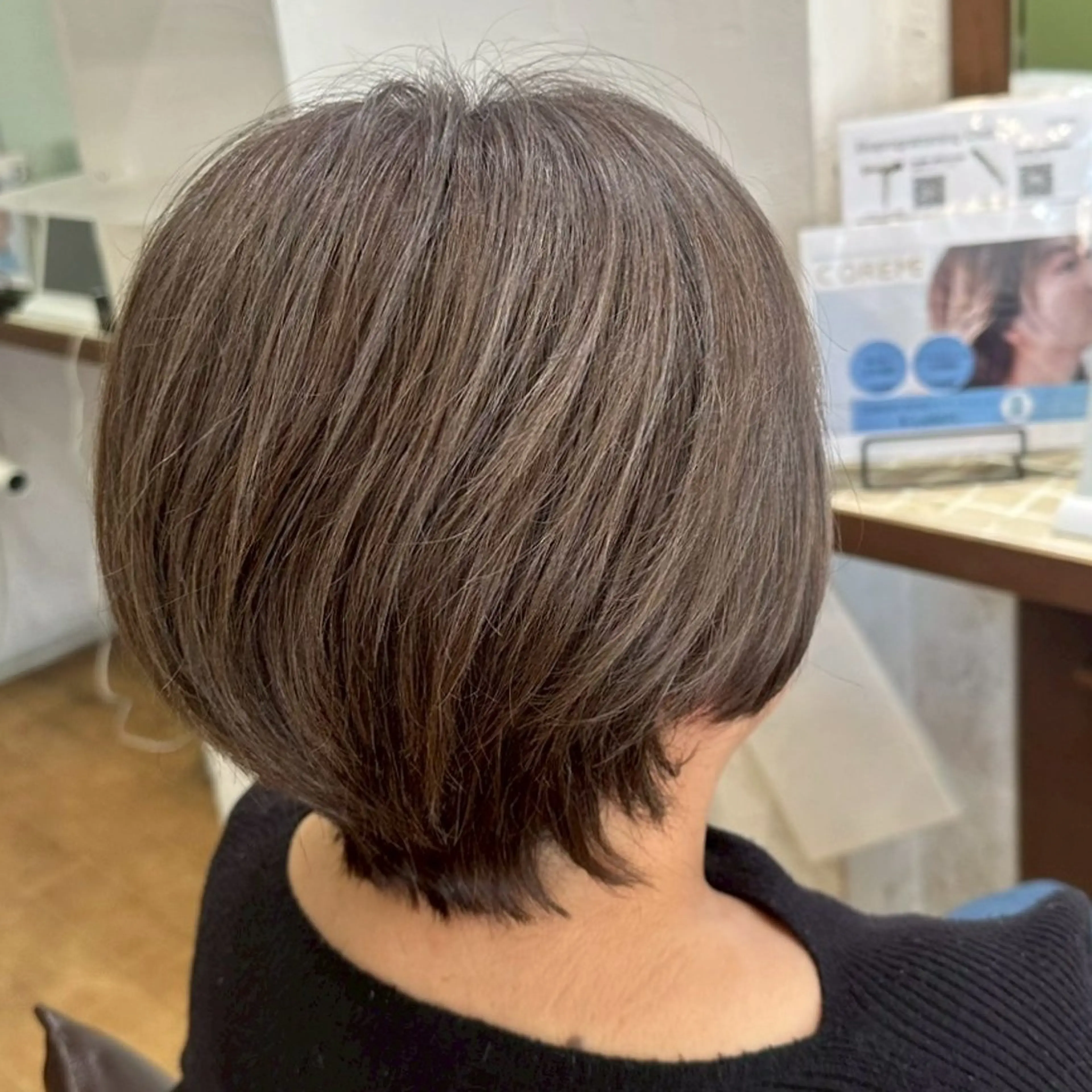 15分ヘッドスパ(シャンプー込み)の写真