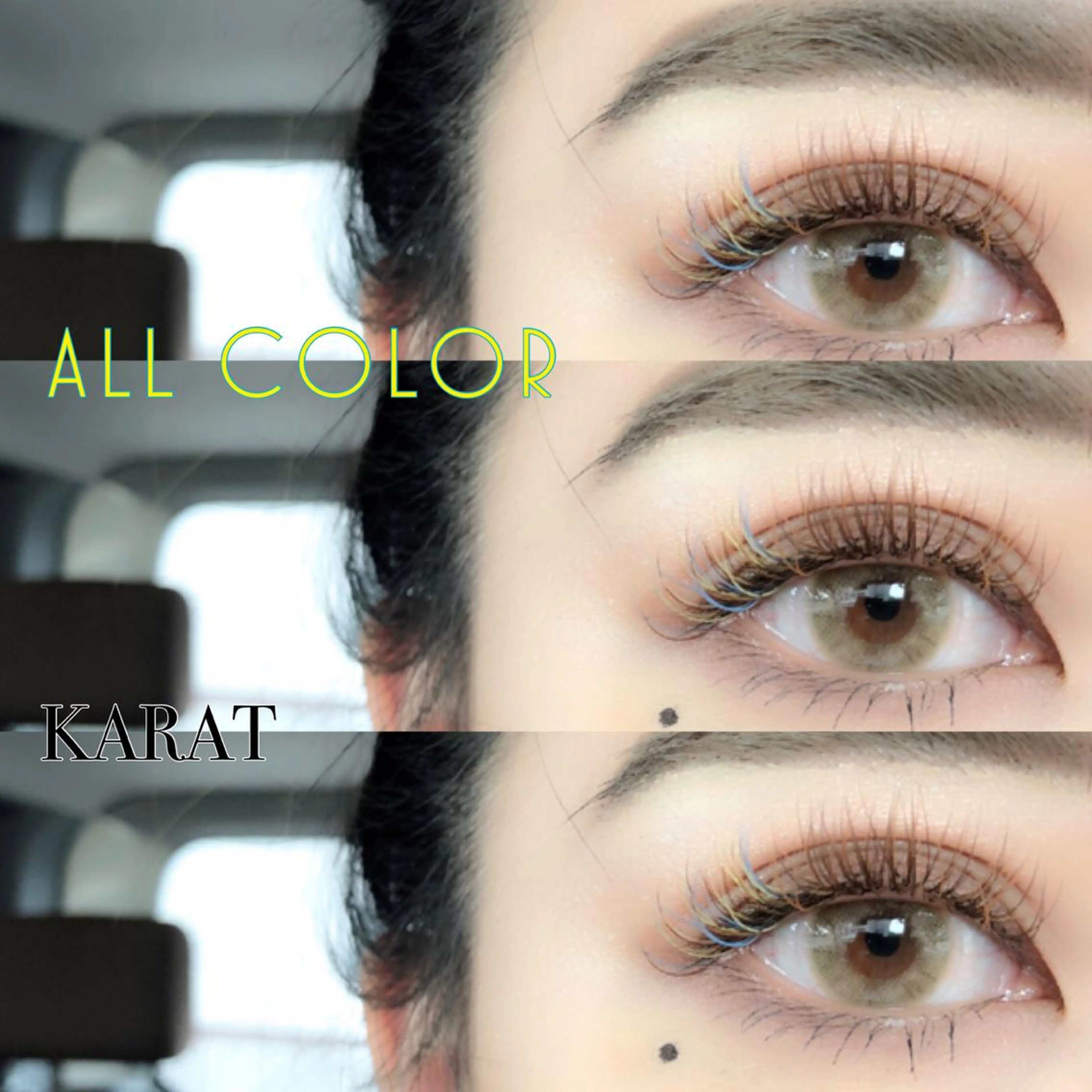 マツエク・マツパ ★KAEDE★伊勢崎 【KARAT】のマツエク・マツパデザイン