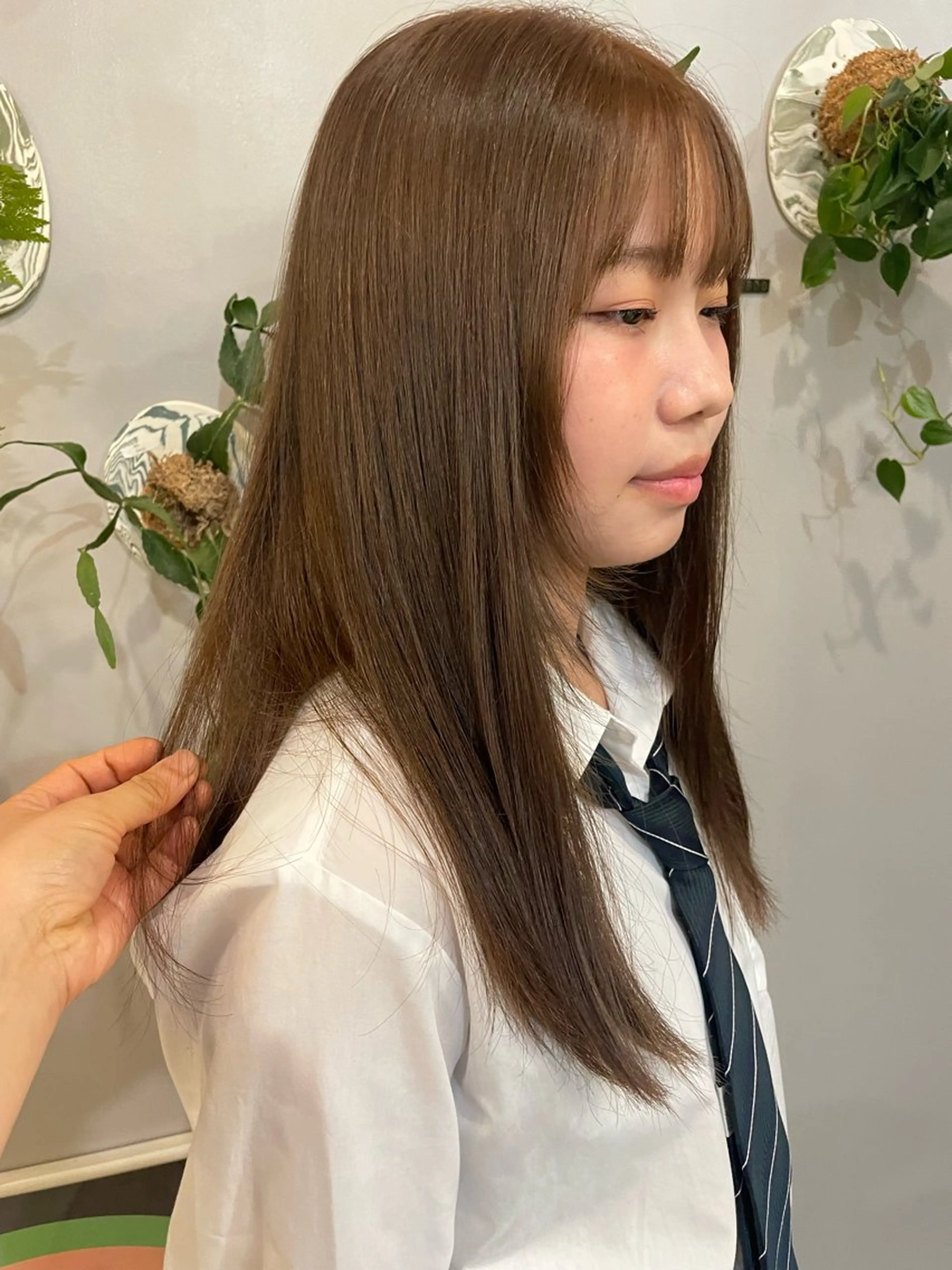 ロング カラー ヘアカラー 透明感カラー/パーマ hitomiのヘアスタイル