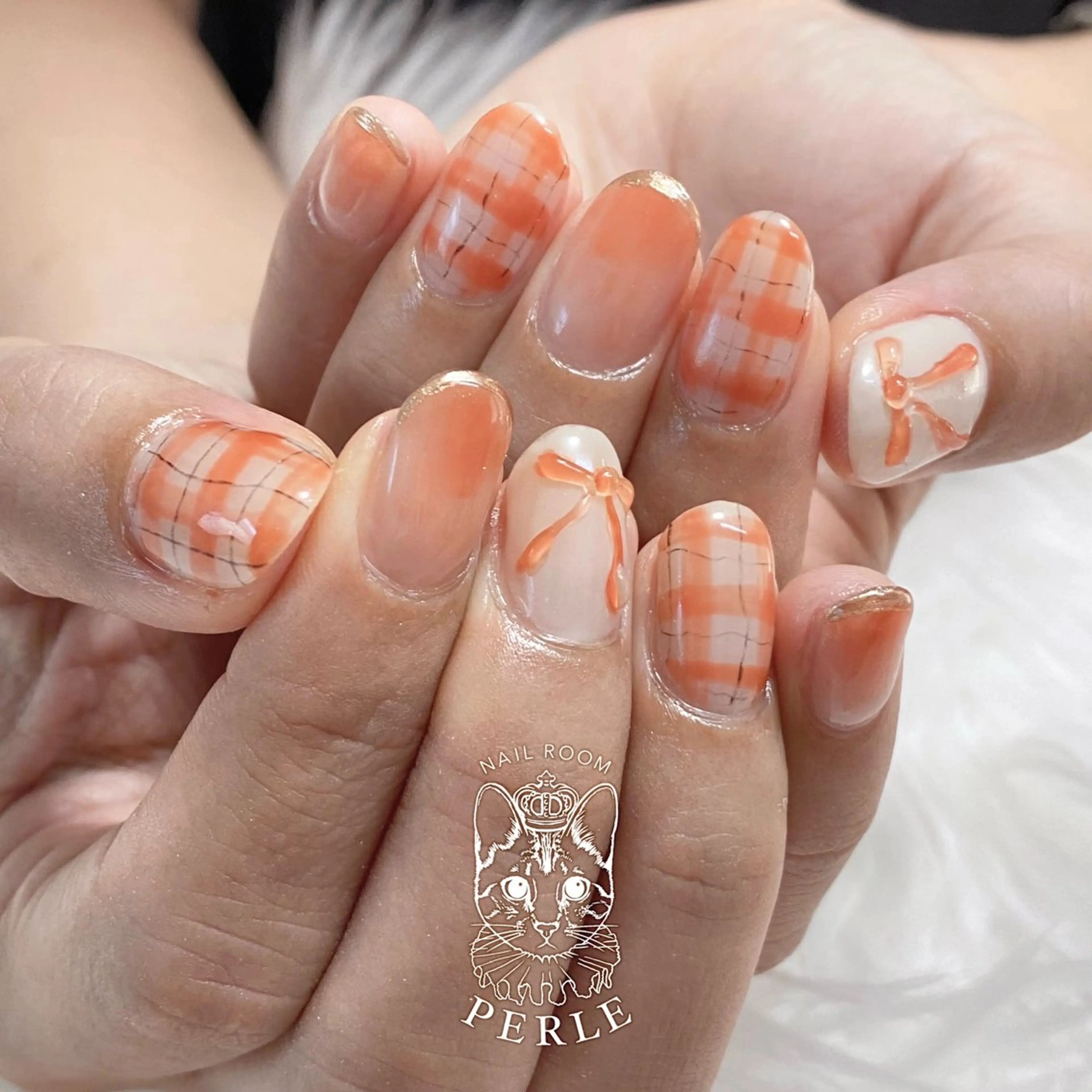 ネイル nail room Perleのネイルデザイン