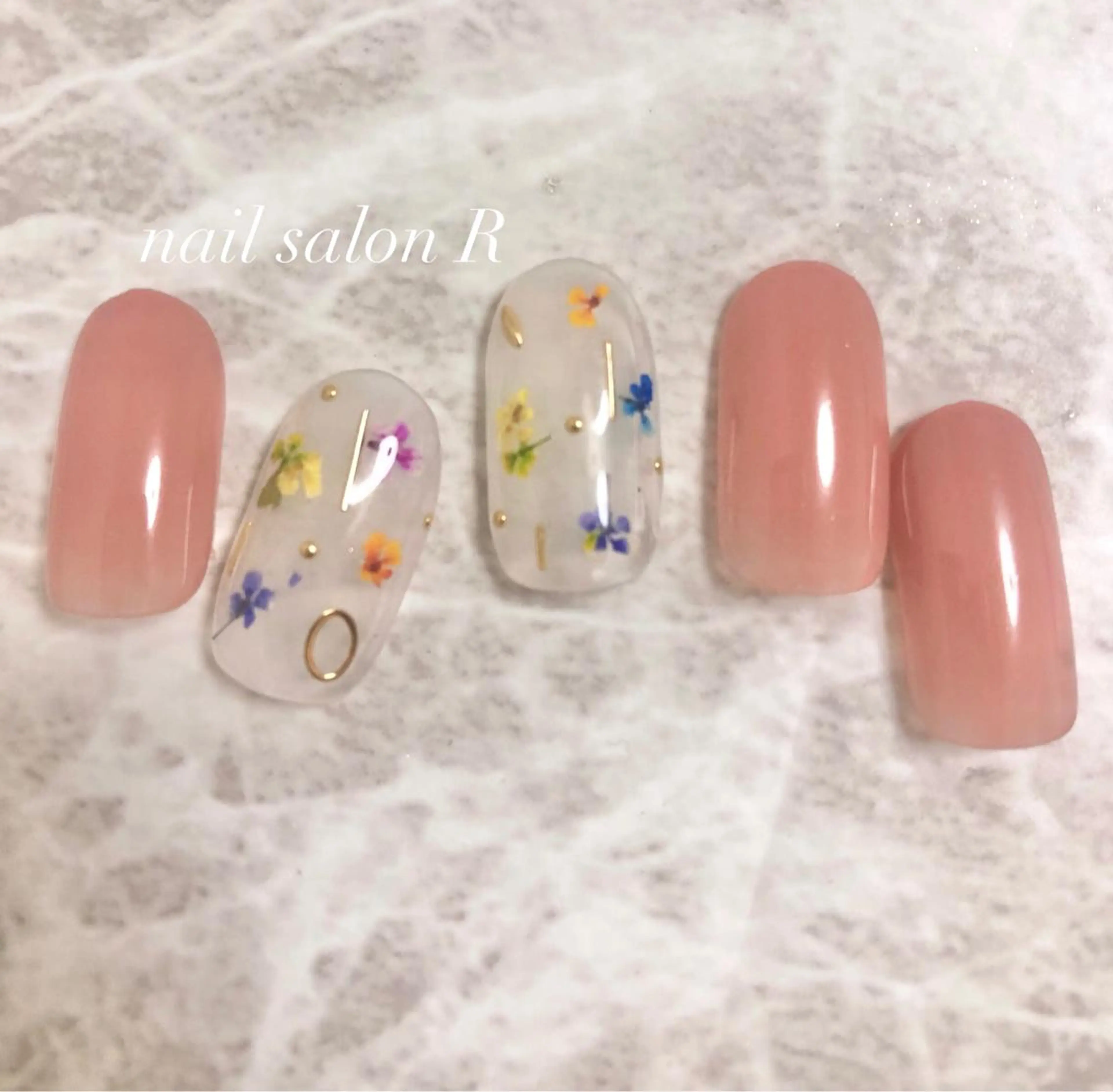 ネイル nail salon Rのネイルデザイン