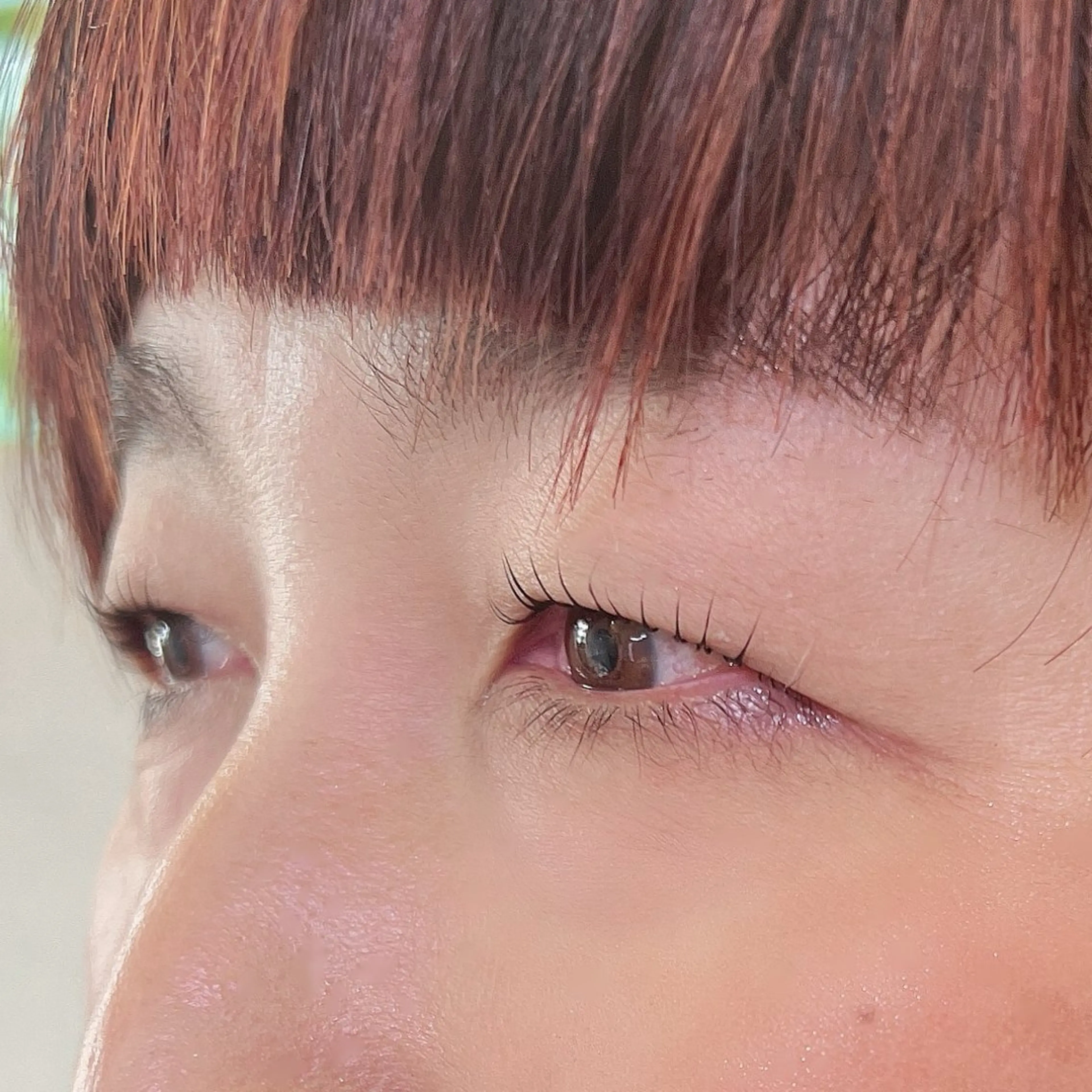 マツエク・マツパ 一重×まつ毛パーマ 美崎 美乃のマツエク・マツパデザイン