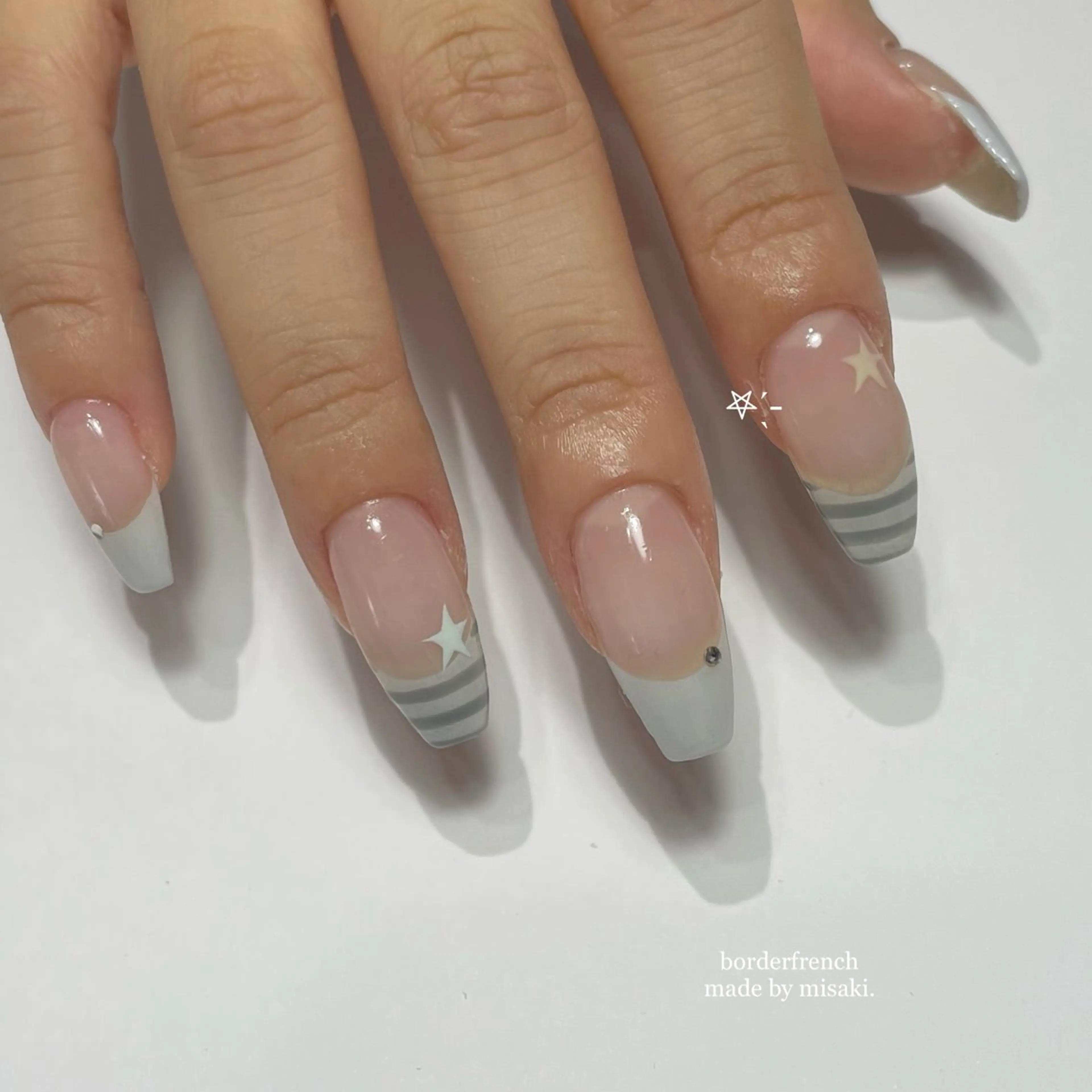 ネイル ハンドネイル 🤍One MISAKI🤍のネイルデザイン