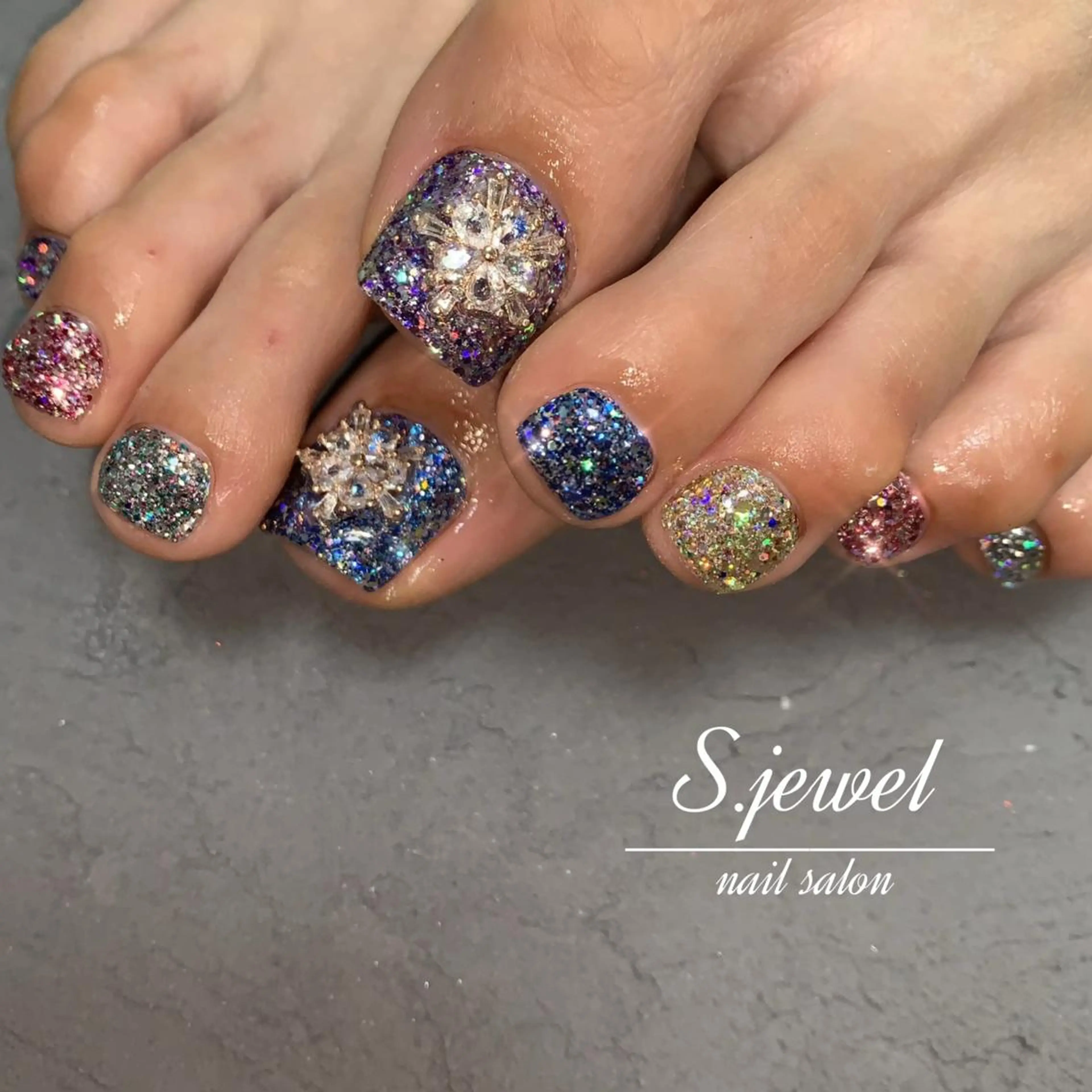 ネイル S. JEWELのネイルデザイン