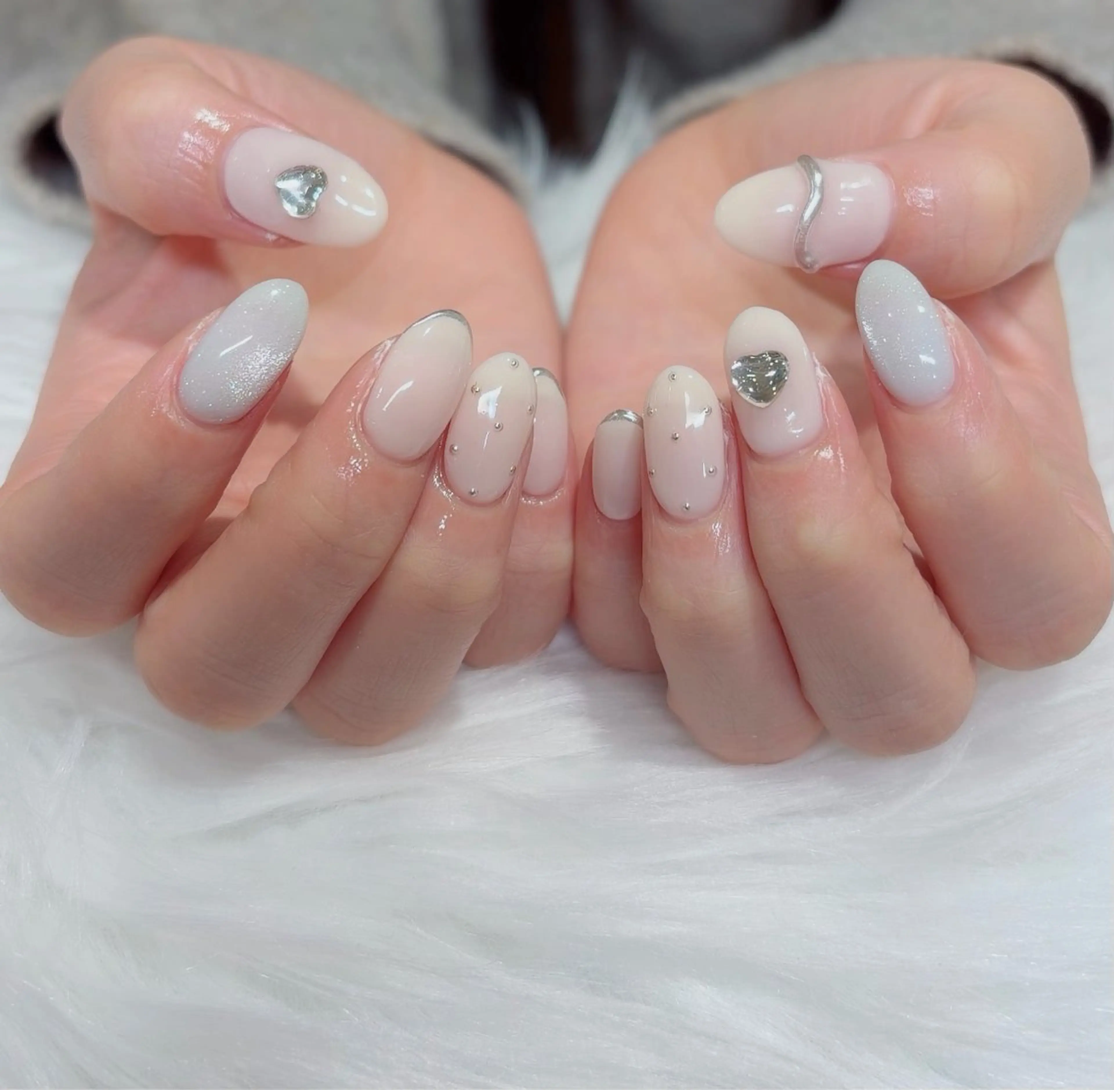 ネイル 福田 麻耶のネイルデザイン