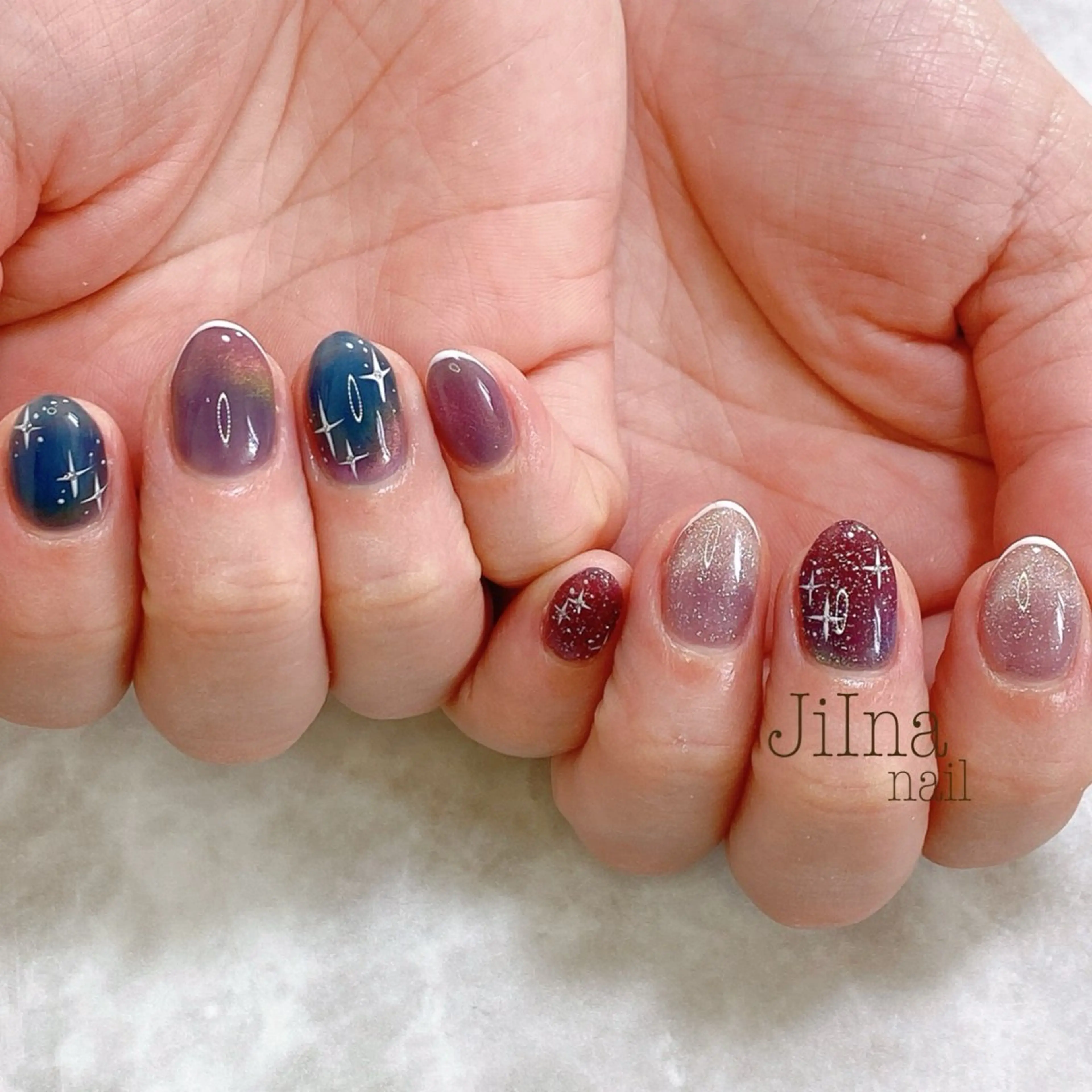 ネイル JiIna nailのネイルデザイン