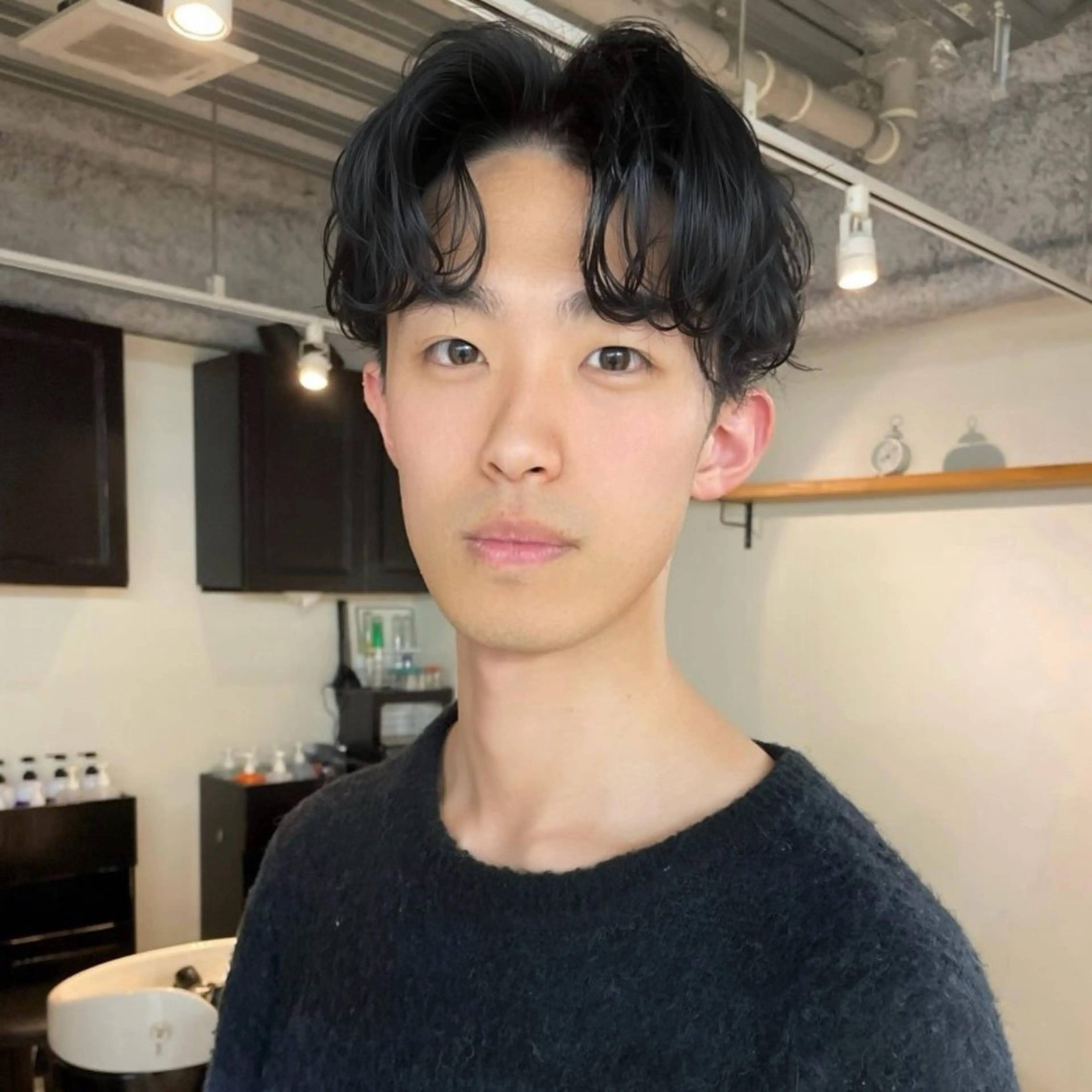 ショート パーマ メンズ メンズパーマ メンズショート ショートヘア メンズヘア/パーマ KOTAROのヘアスタイル