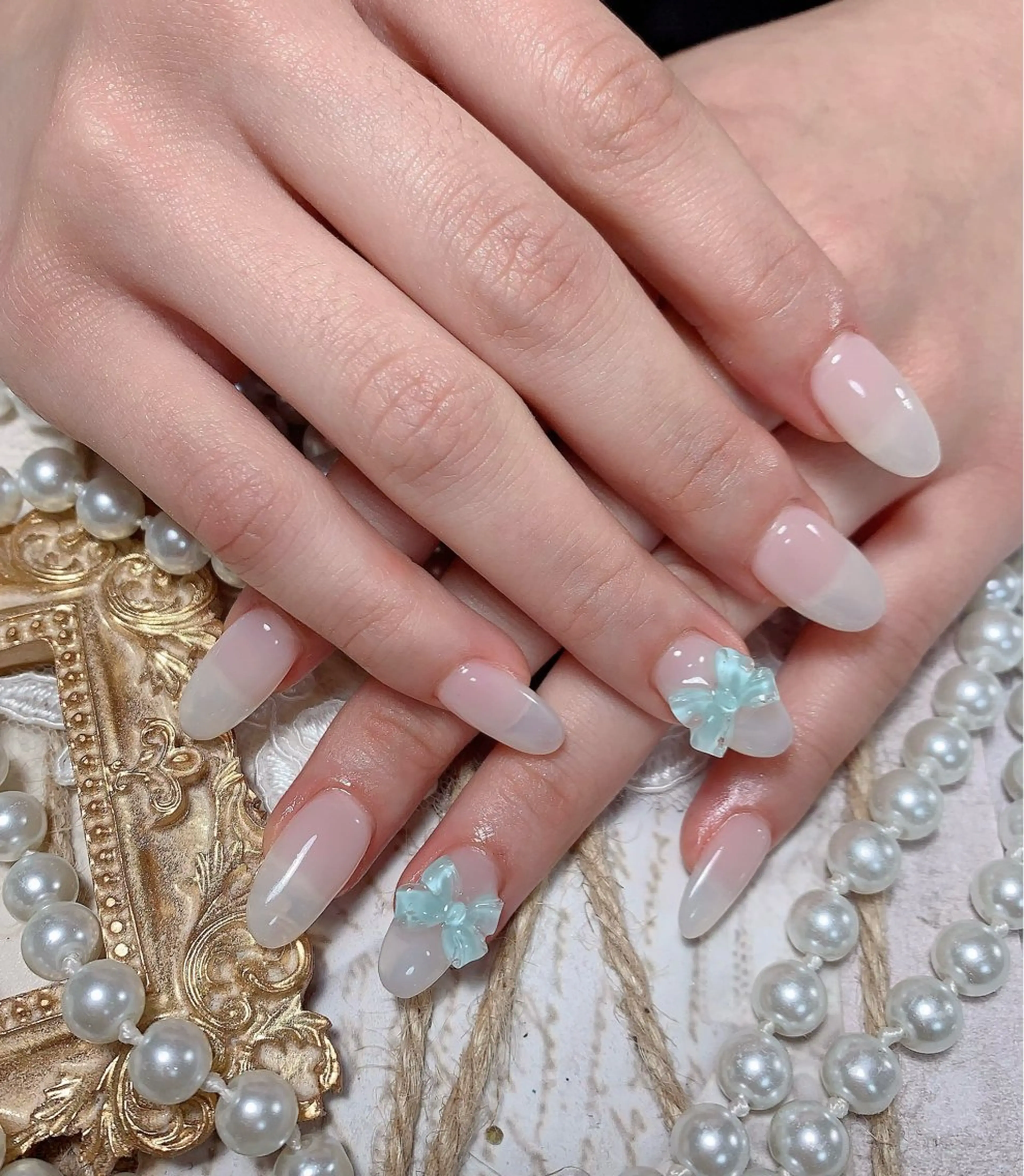 ネイル 大場 穂のネイルデザイン