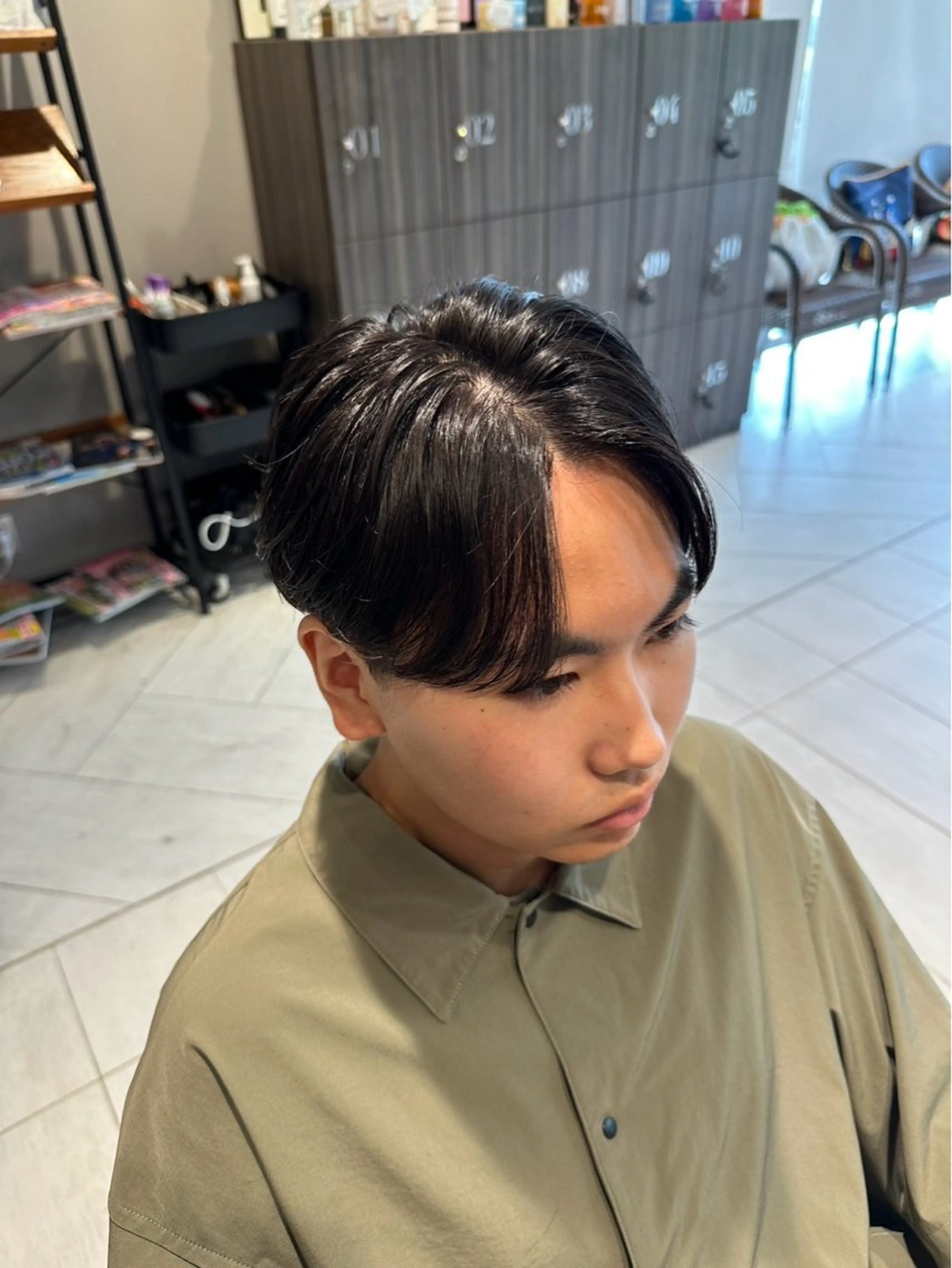 メンズ カット パーマ EARTH Authentic 新浦安店所属・中嶋 菜月のヘアスタイル