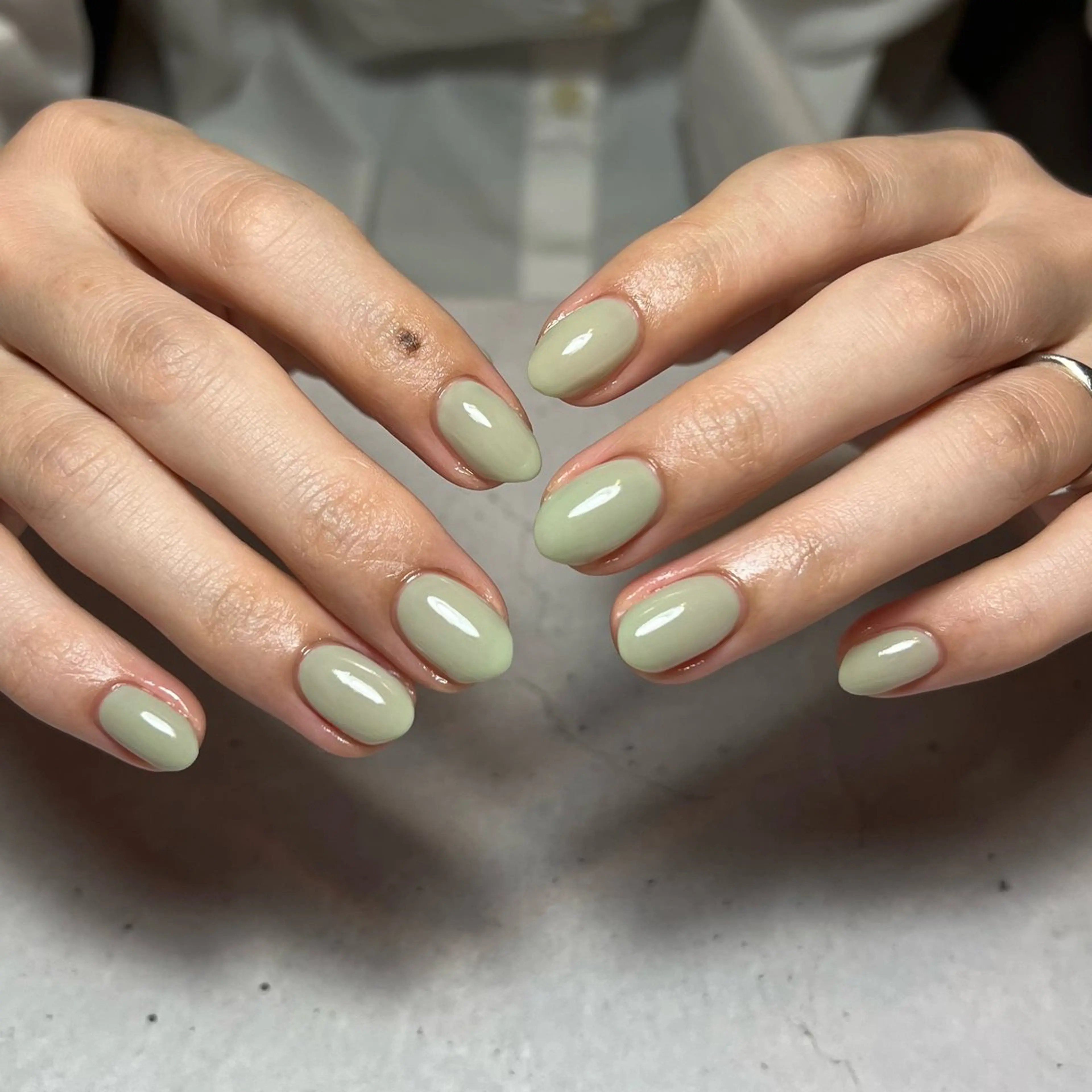 ネイル ハンドネイル LooP riho / nuanceのネイルデザイン