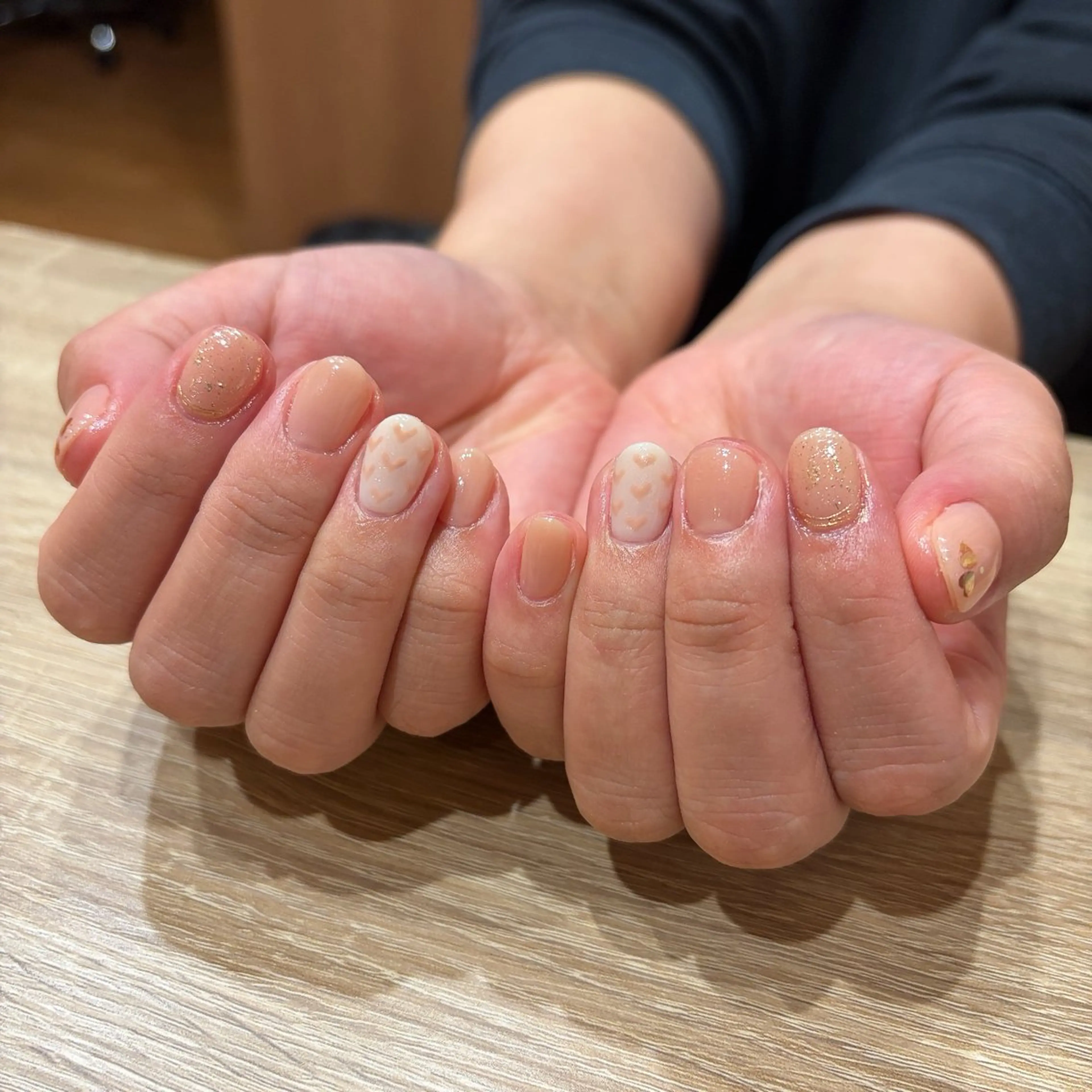 ネイル 持ち込み liberté🫧 新小岩のネイルデザイン