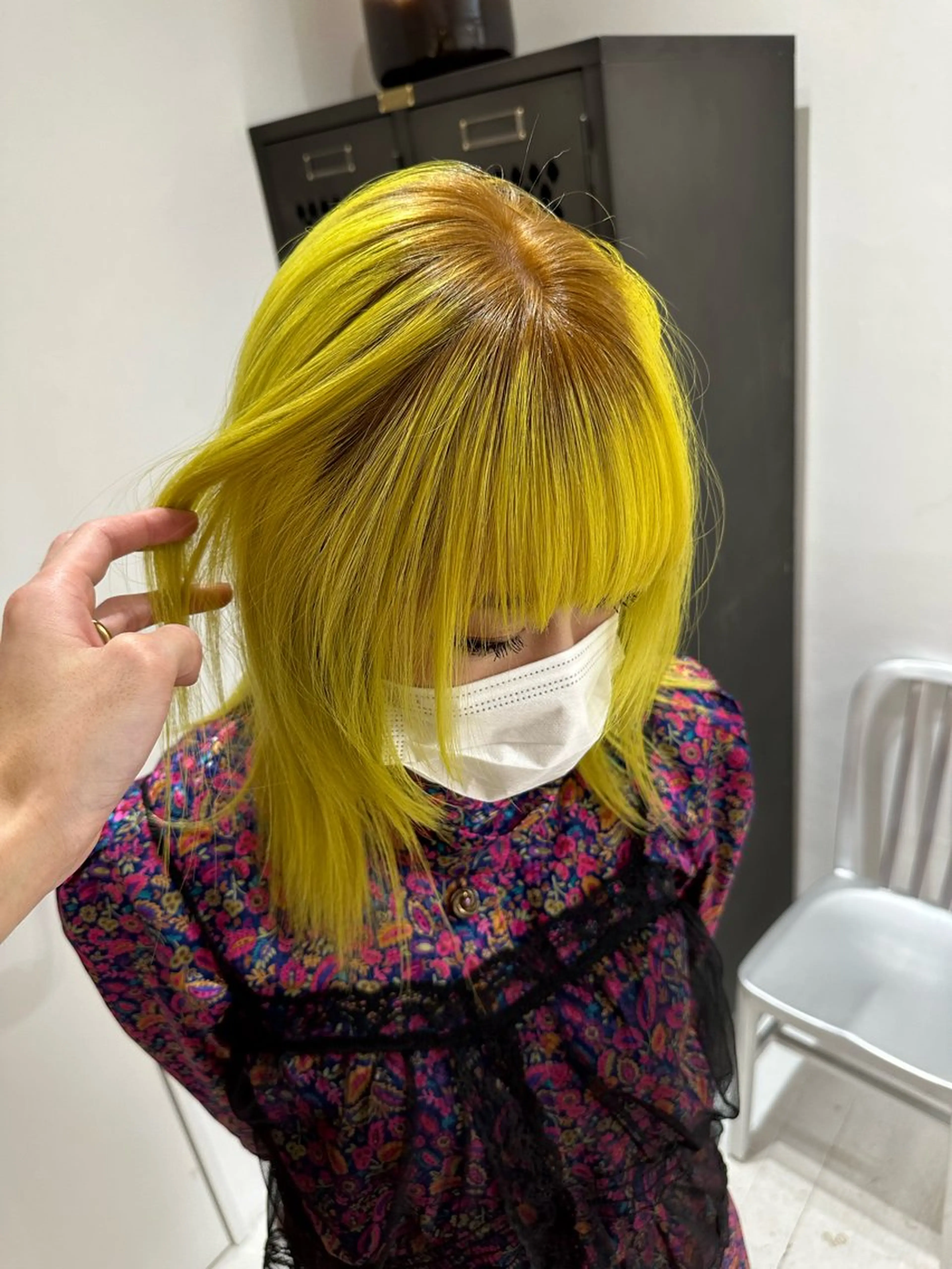 カラー メンズ/レディース/ wotaku.のヘアスタイル