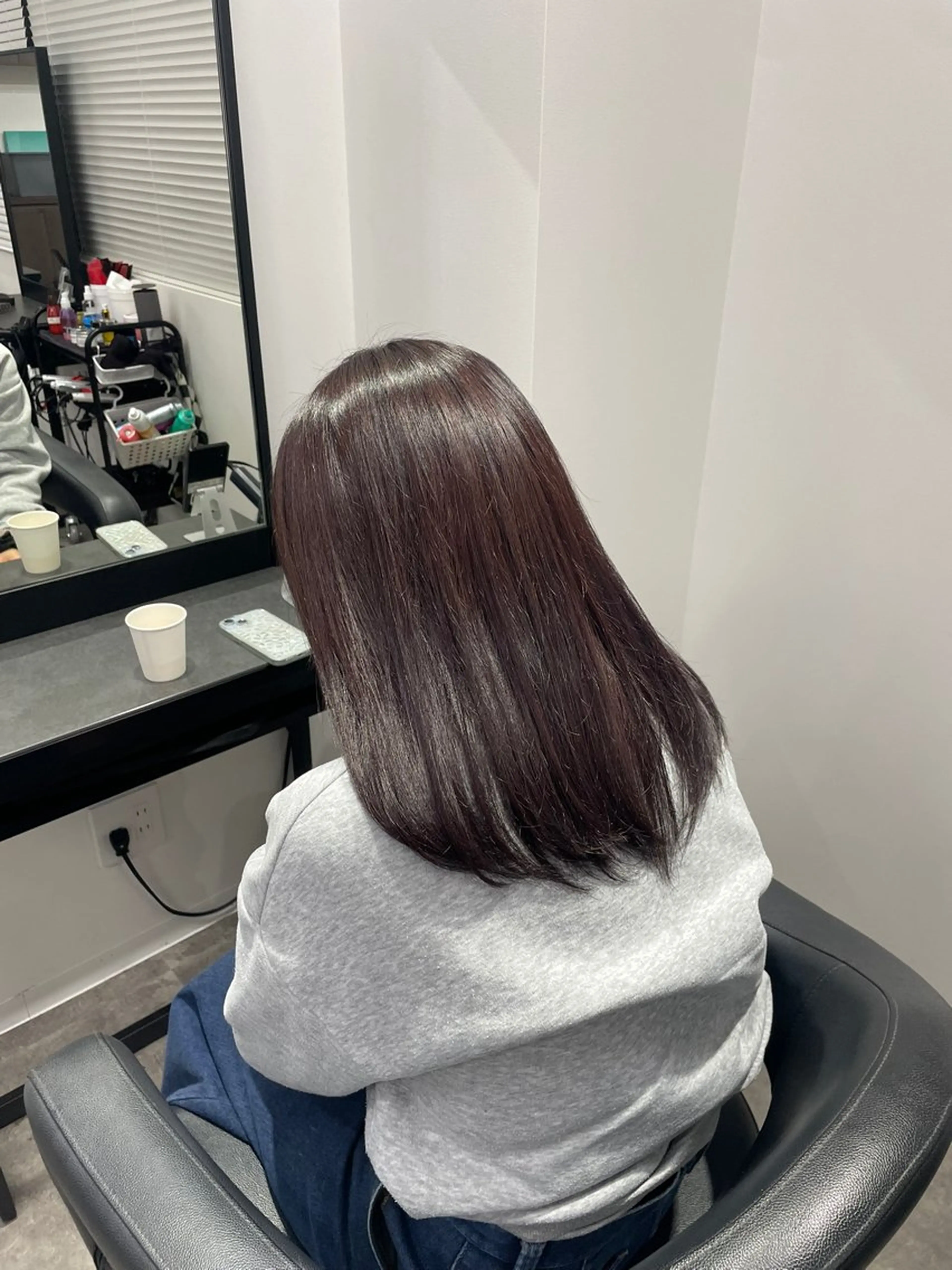 ロング カラー 🤍透明感推しカラー 🤍yui‪💞✨のヘアスタイル