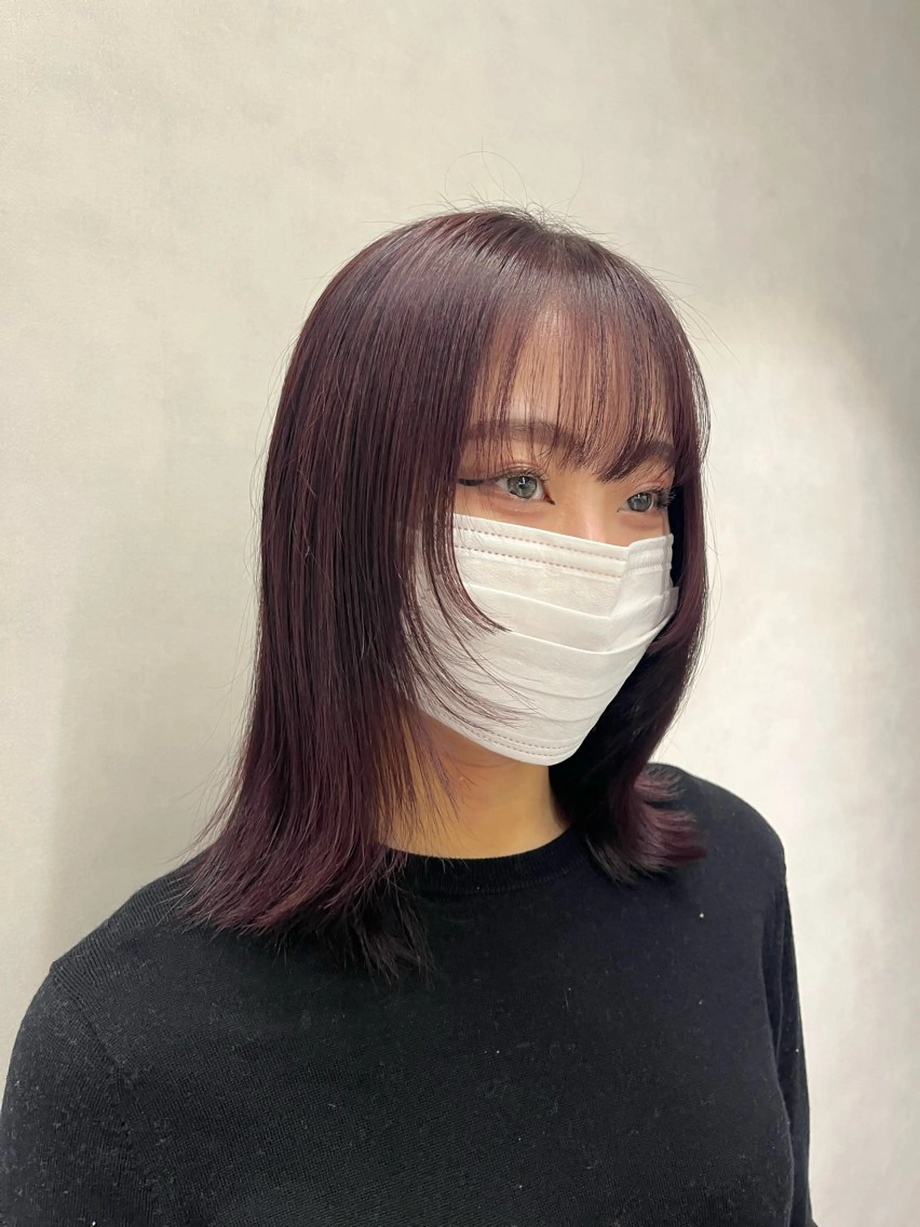 ミディアム カラー Mai🍀西梅田 メンズカットモデルのヘアスタイル