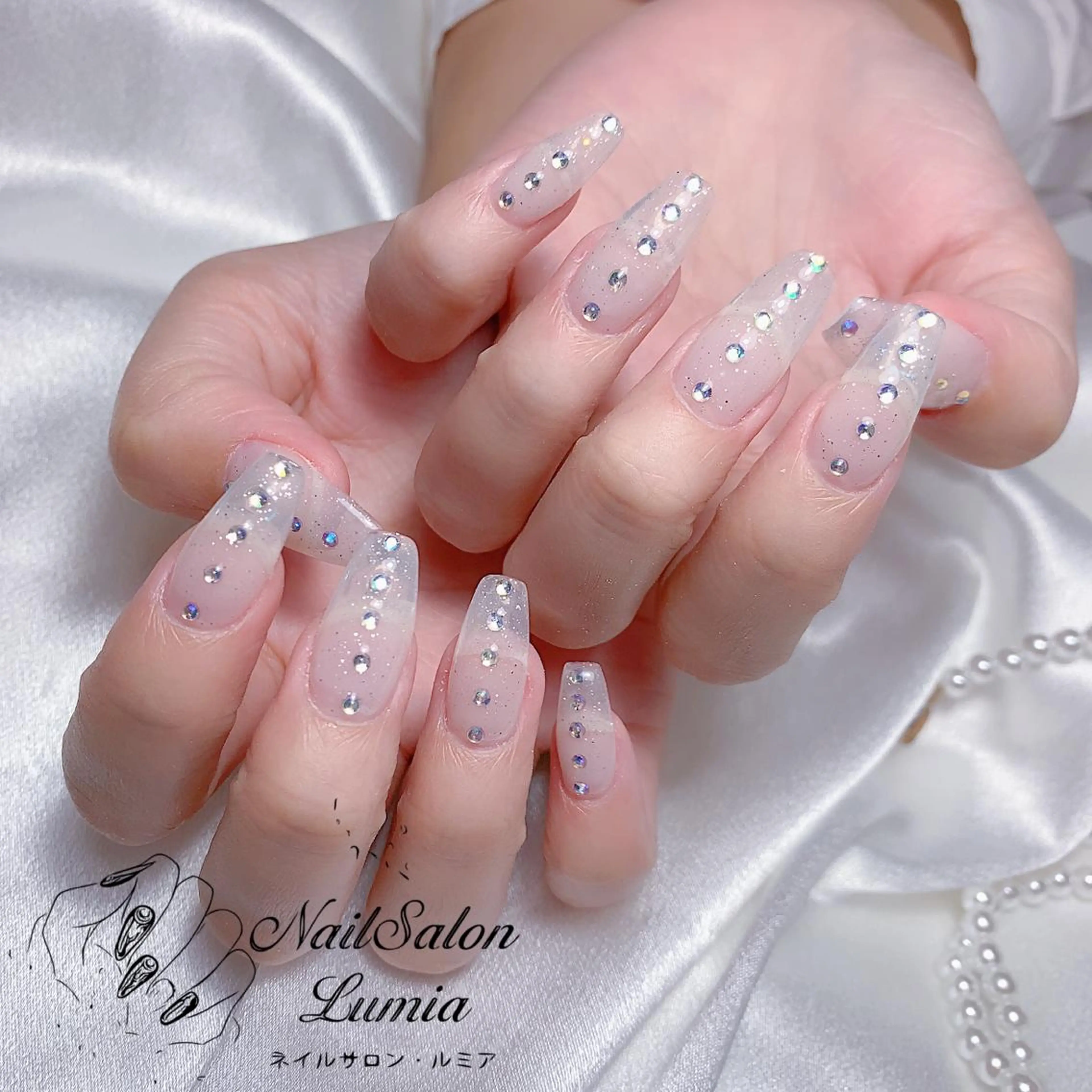 ネイル ネイルサロン ルミア Lumia 店長のネイルデザイン