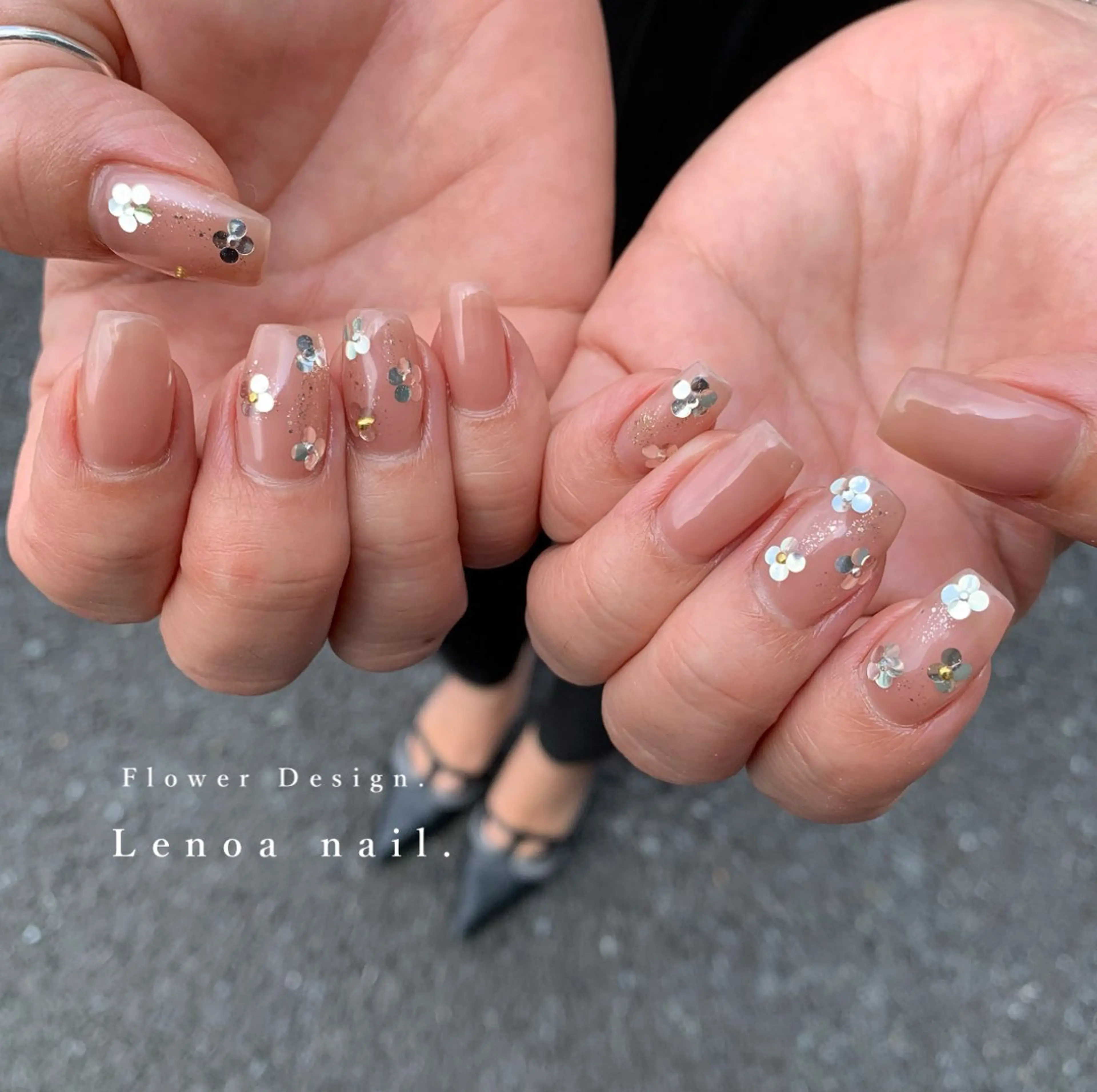 ネイル nailsalon Lenoaのネイルデザイン