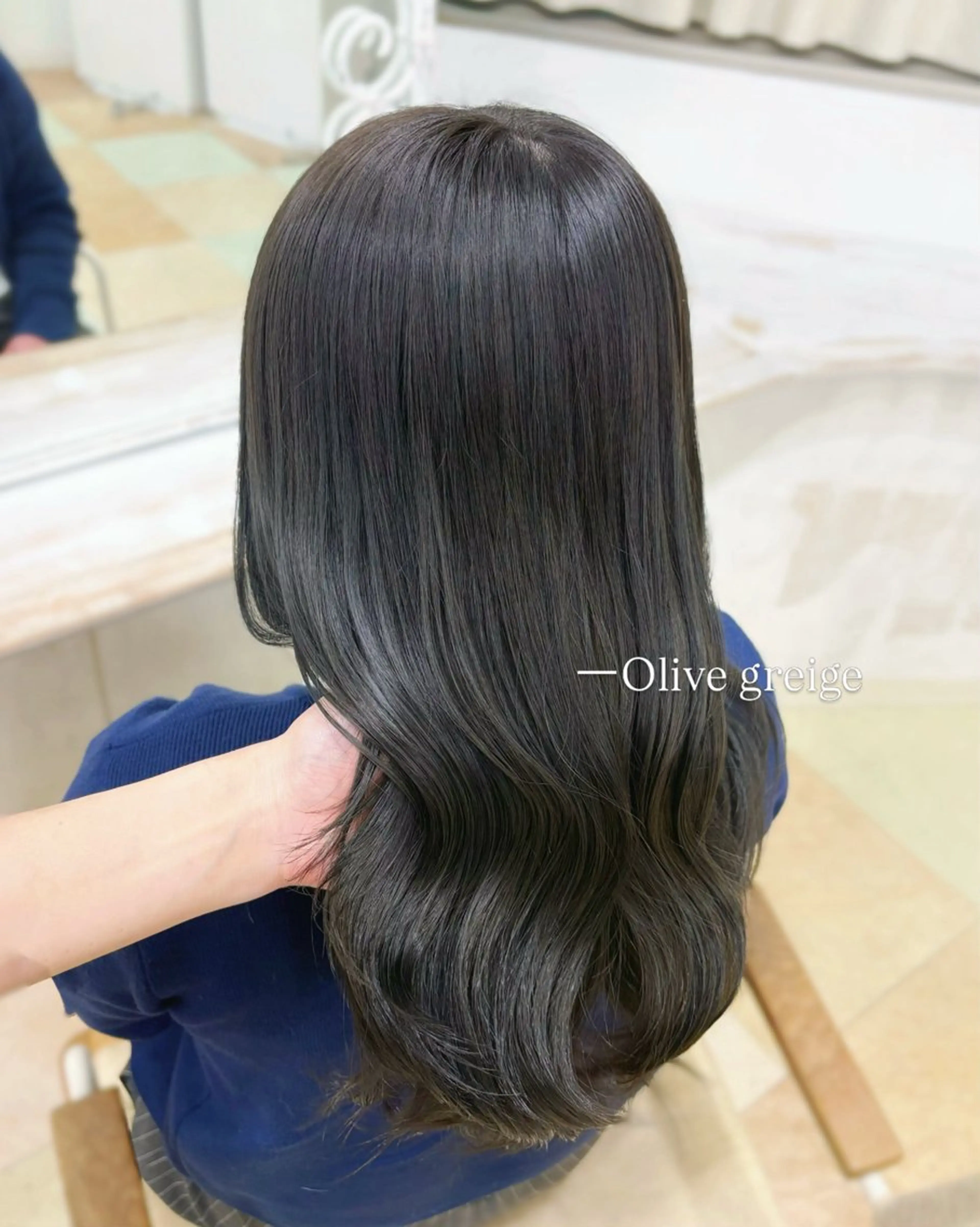 ミディアム カット 🫧あやね/カットモ デル/仙台美容室🫧のヘアスタイル