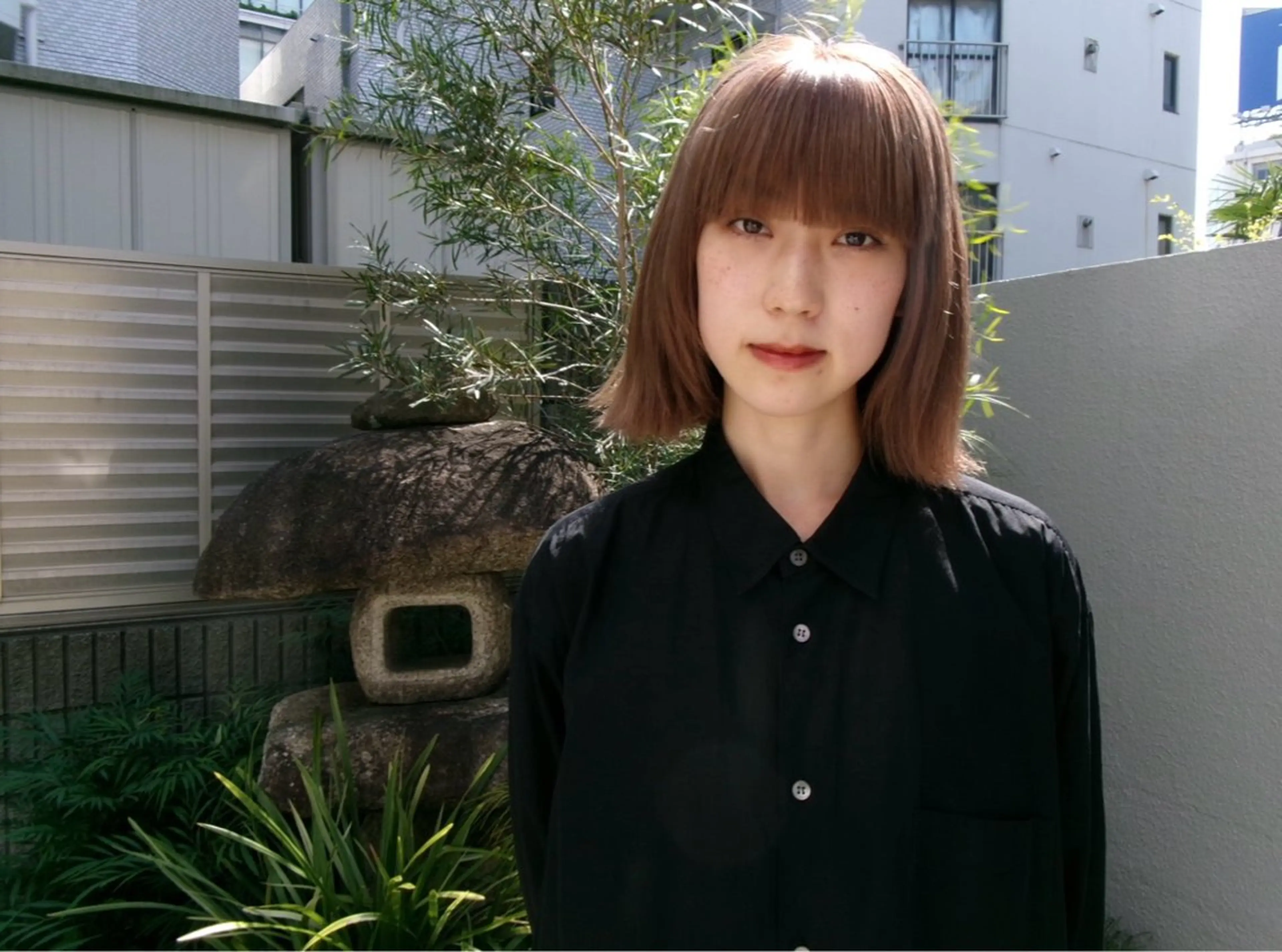 【新規】カット＋ブリーチカラーの写真
